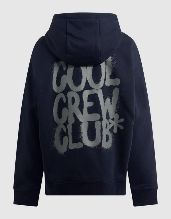 Cool Artwork Hoodie Donkerblauw SHOEBY BOYS