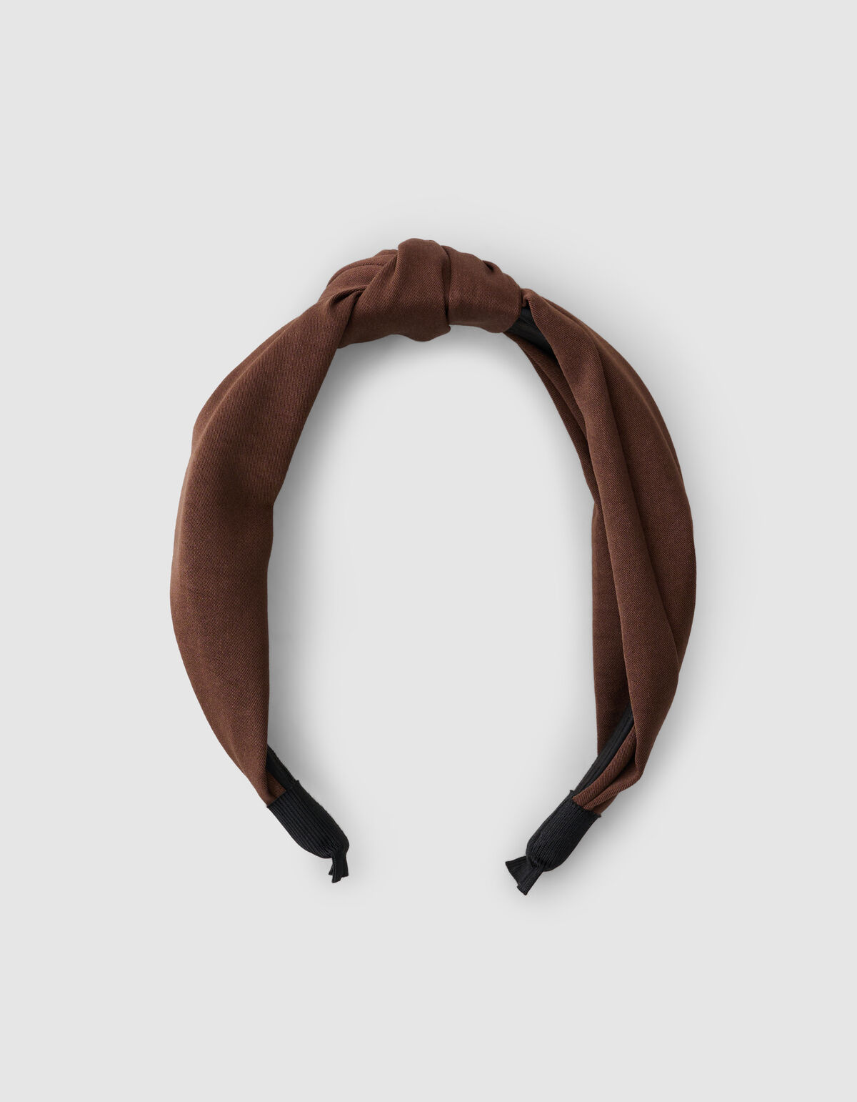 Knot Haarband Bruin SHOEBY ACCESSOIRES