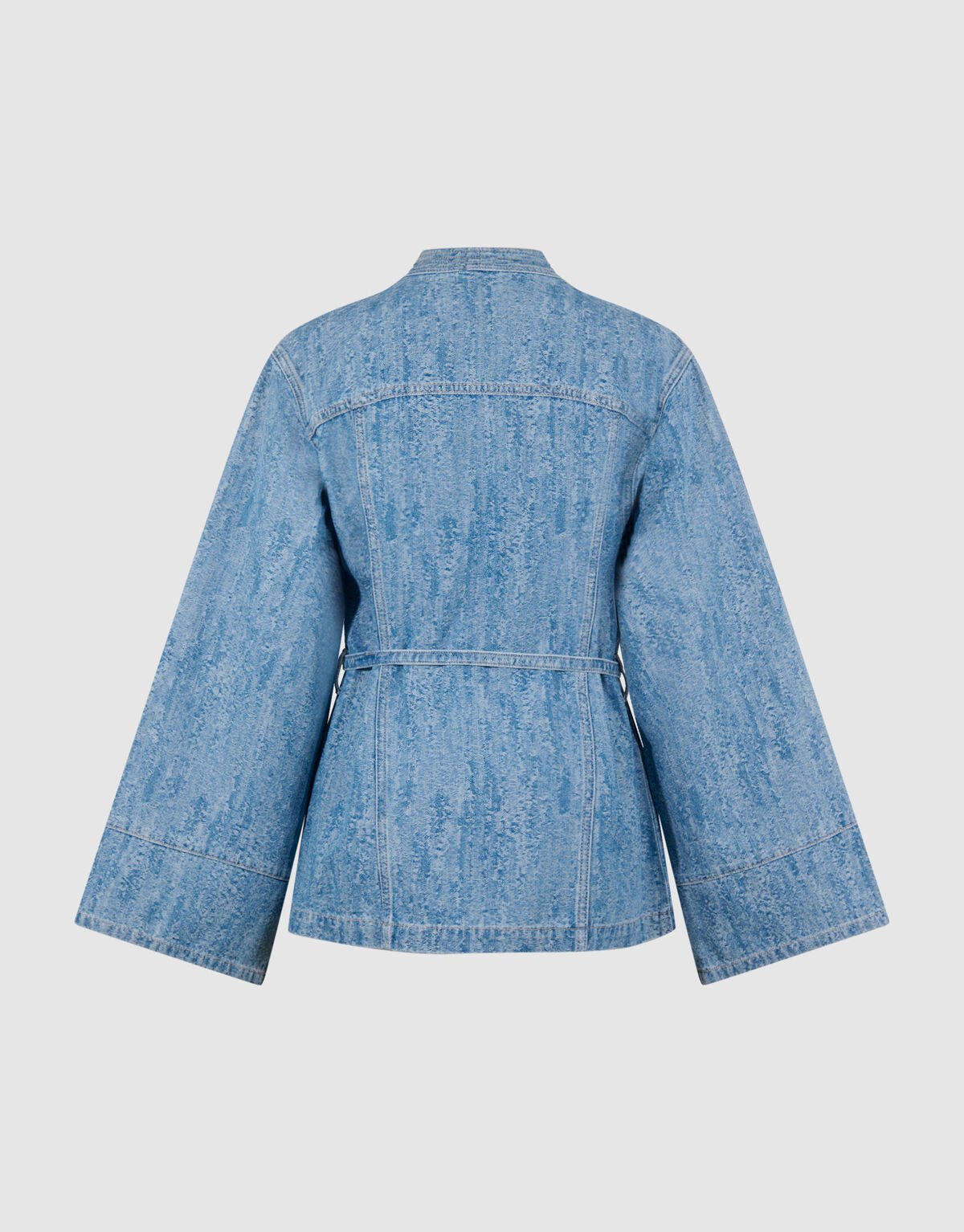 Jacquard Kimono Jack Blauw SHOEBY WOMEN