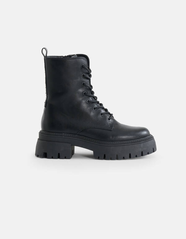 Chunky Laarzen Zwart SHOEBY SHOES