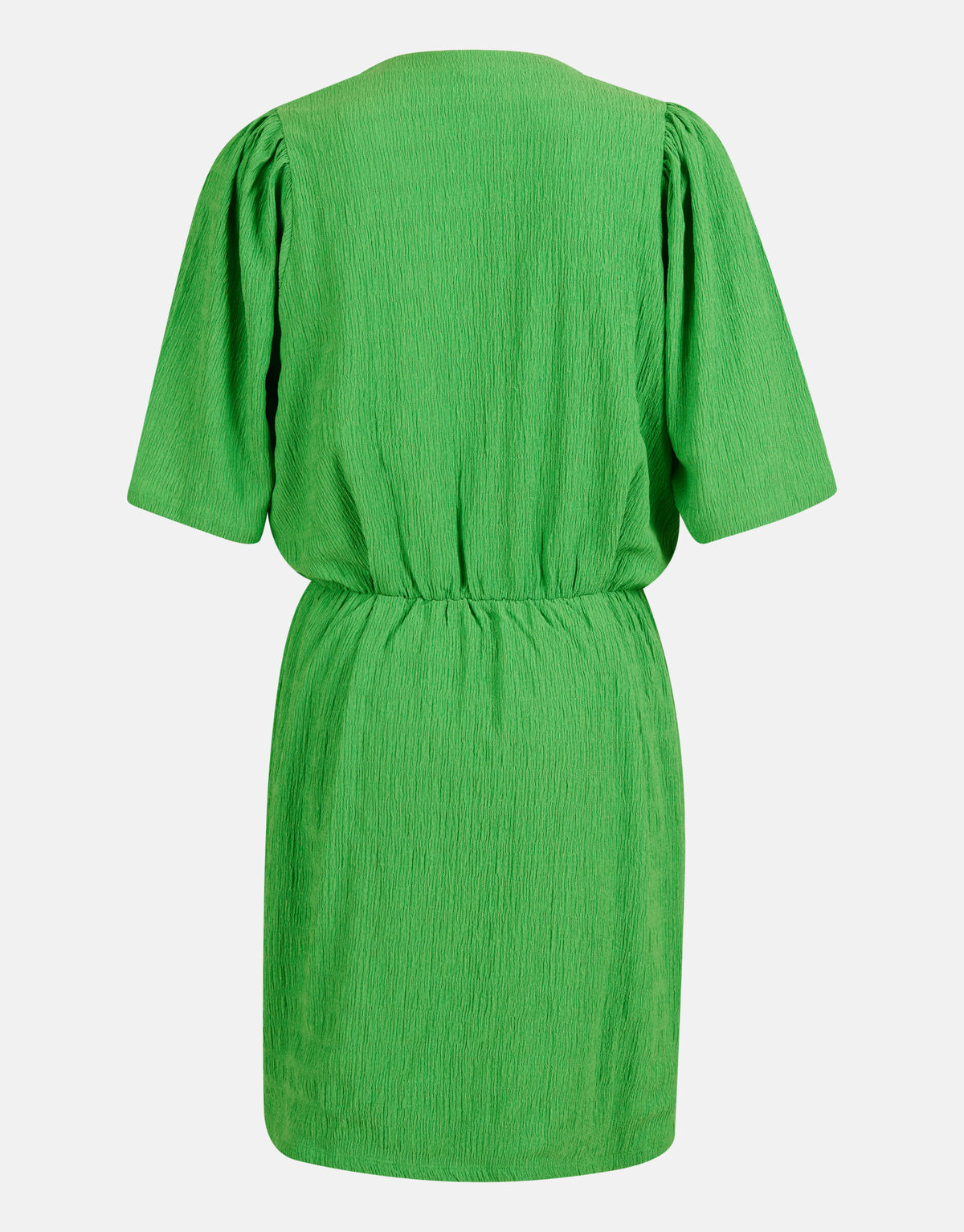 Crinkle Jurk Groen SHOEBY WOMEN