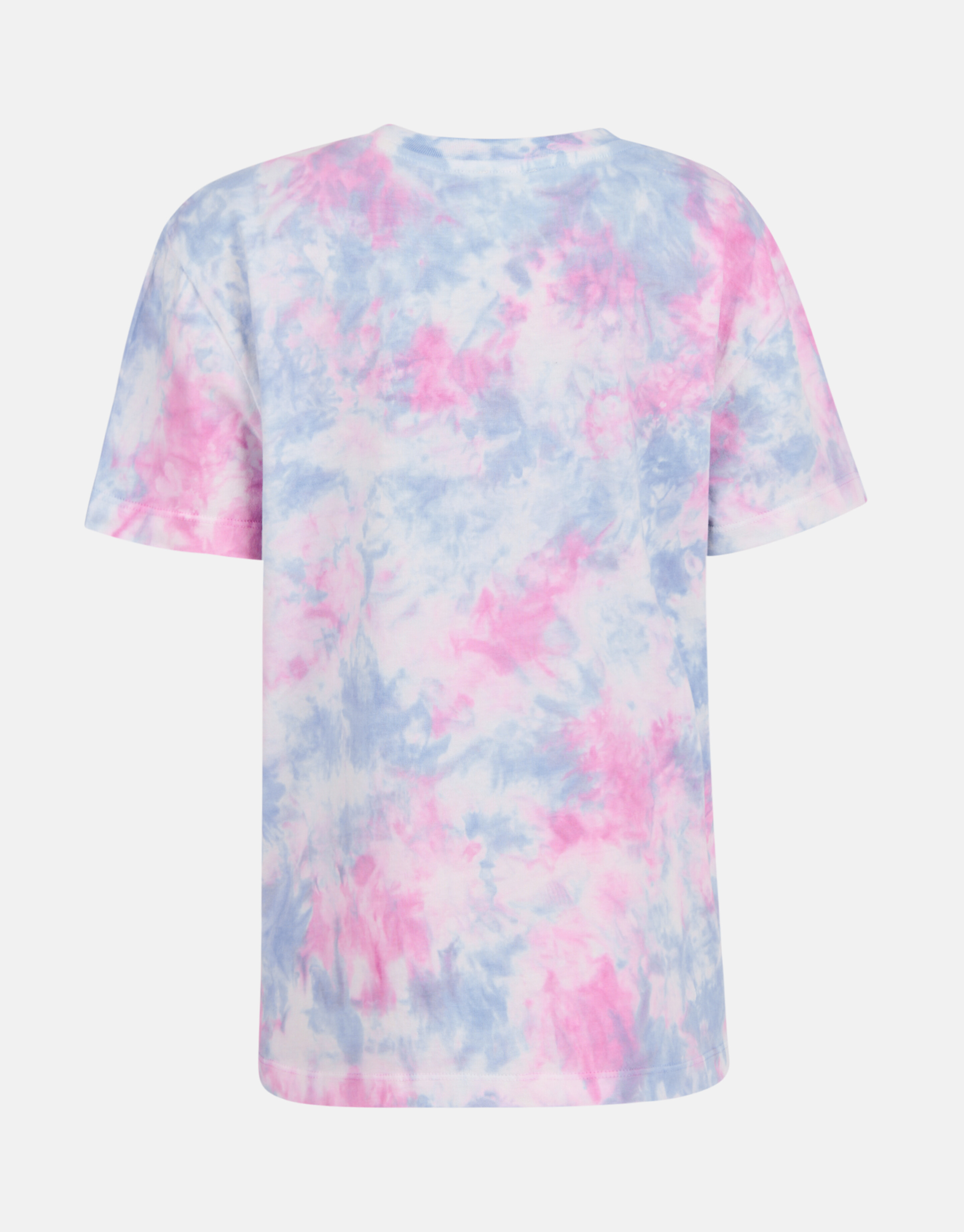 Tie Dye Artwork T-shirt Roze/Blauw SHOEBY GIRLS