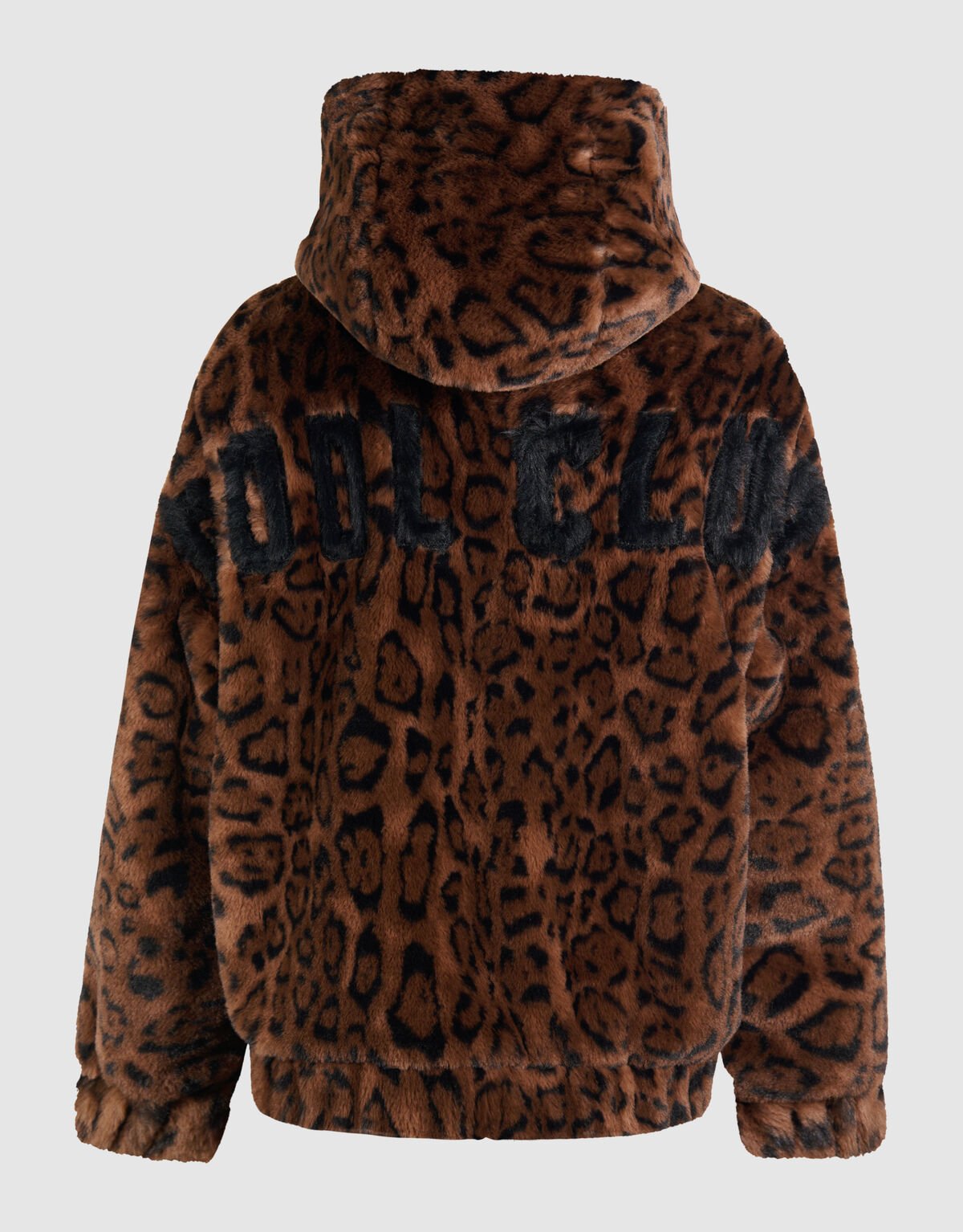 Fur Leopard Jacket Bruin SHOEBY GIRLS