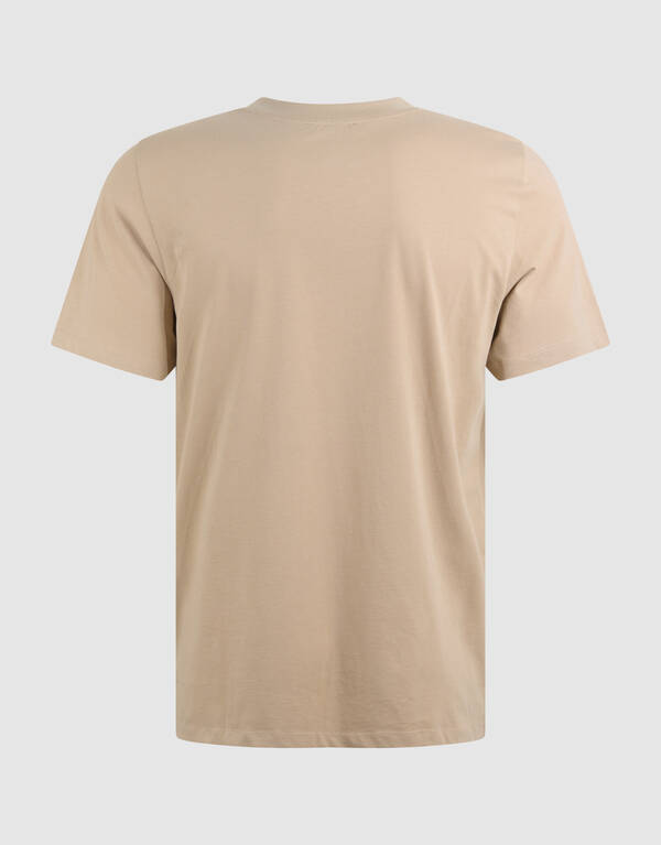 Multi Sparkle Logo T-shirt Zand SHOEBY MEN