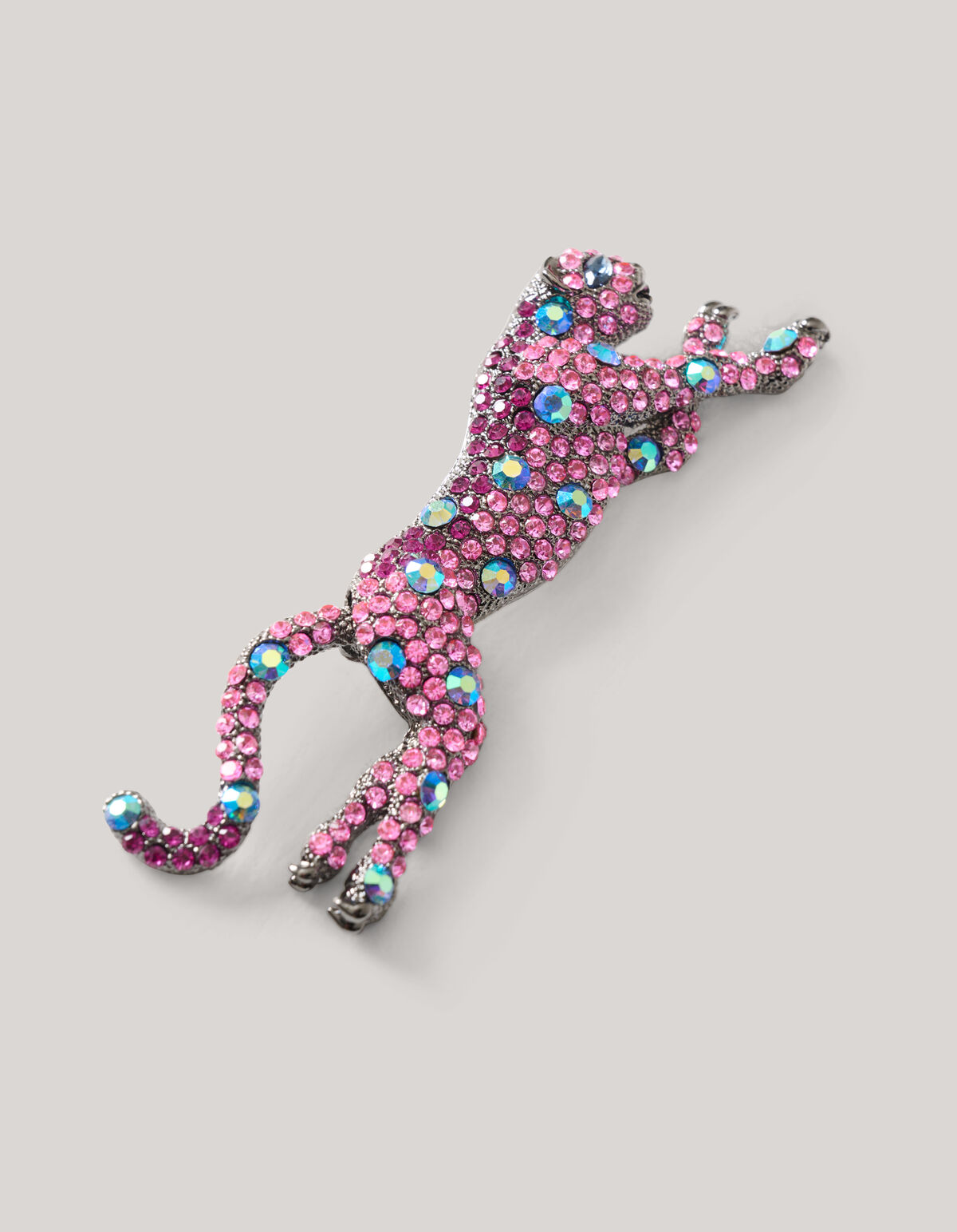 Tijger Broche Roze SHOEBY ACCESSOIRES