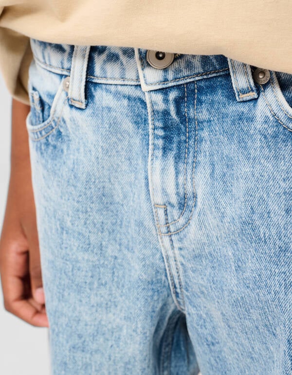 Baggy Fit Jeans Bleached SHOEBY BOYS