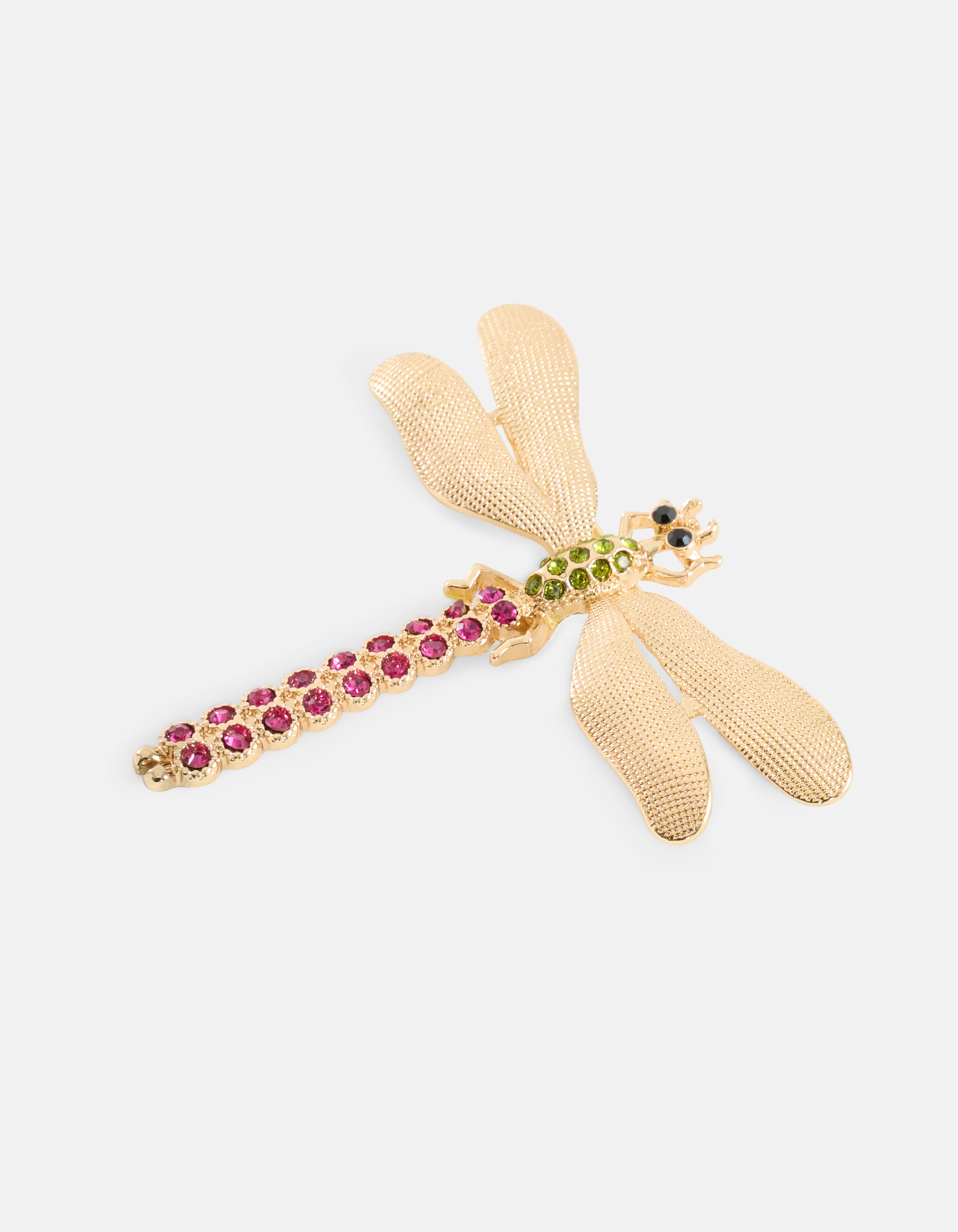 Libelle Broche Roze SHOEBY ACCESSOIRES