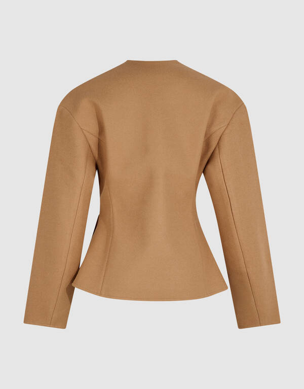 Eggshape Jack Camel By Lonneke SHOEBY WOMEN
