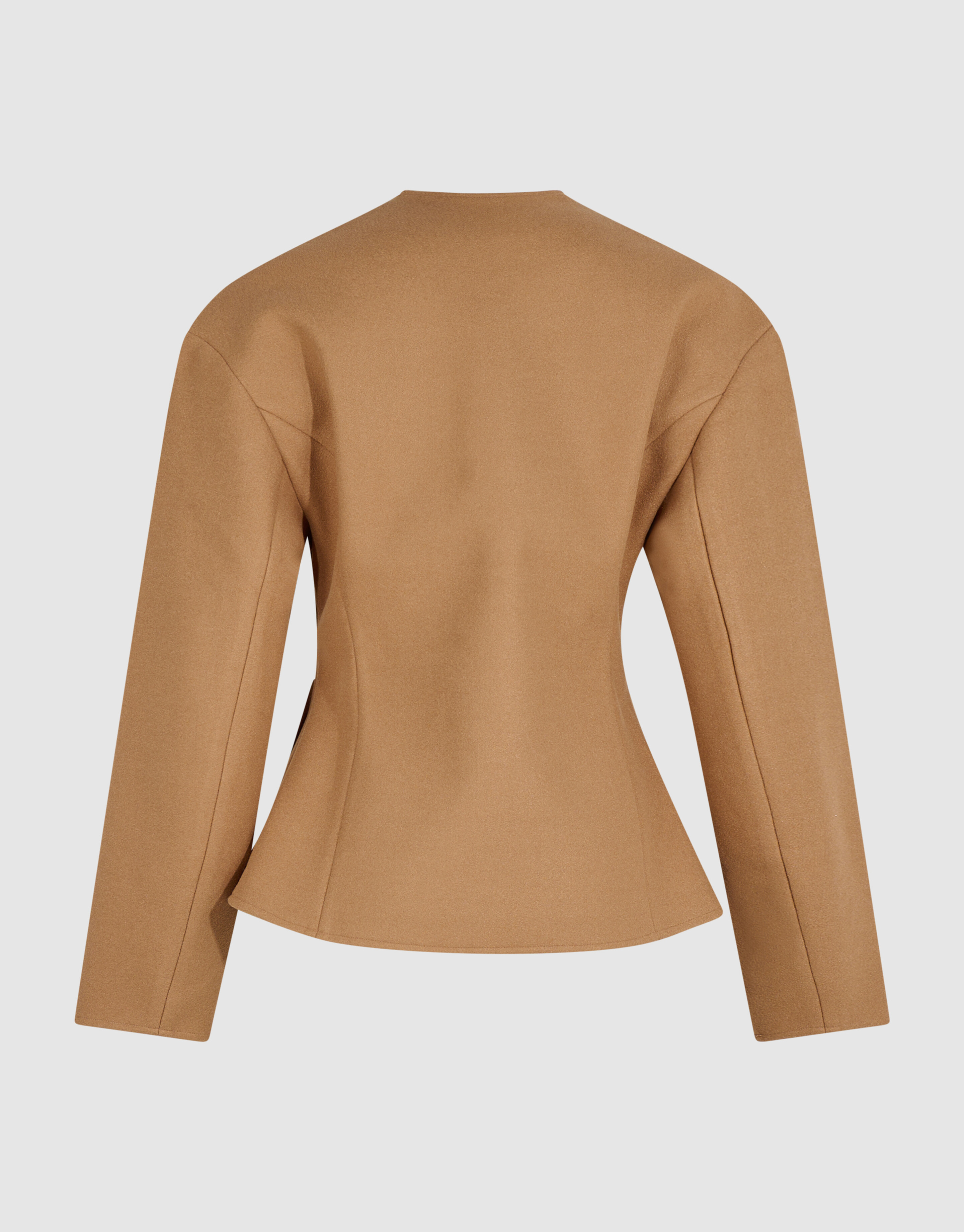 Eggshape Jack Camel By Lonneke SHOEBY WOMEN