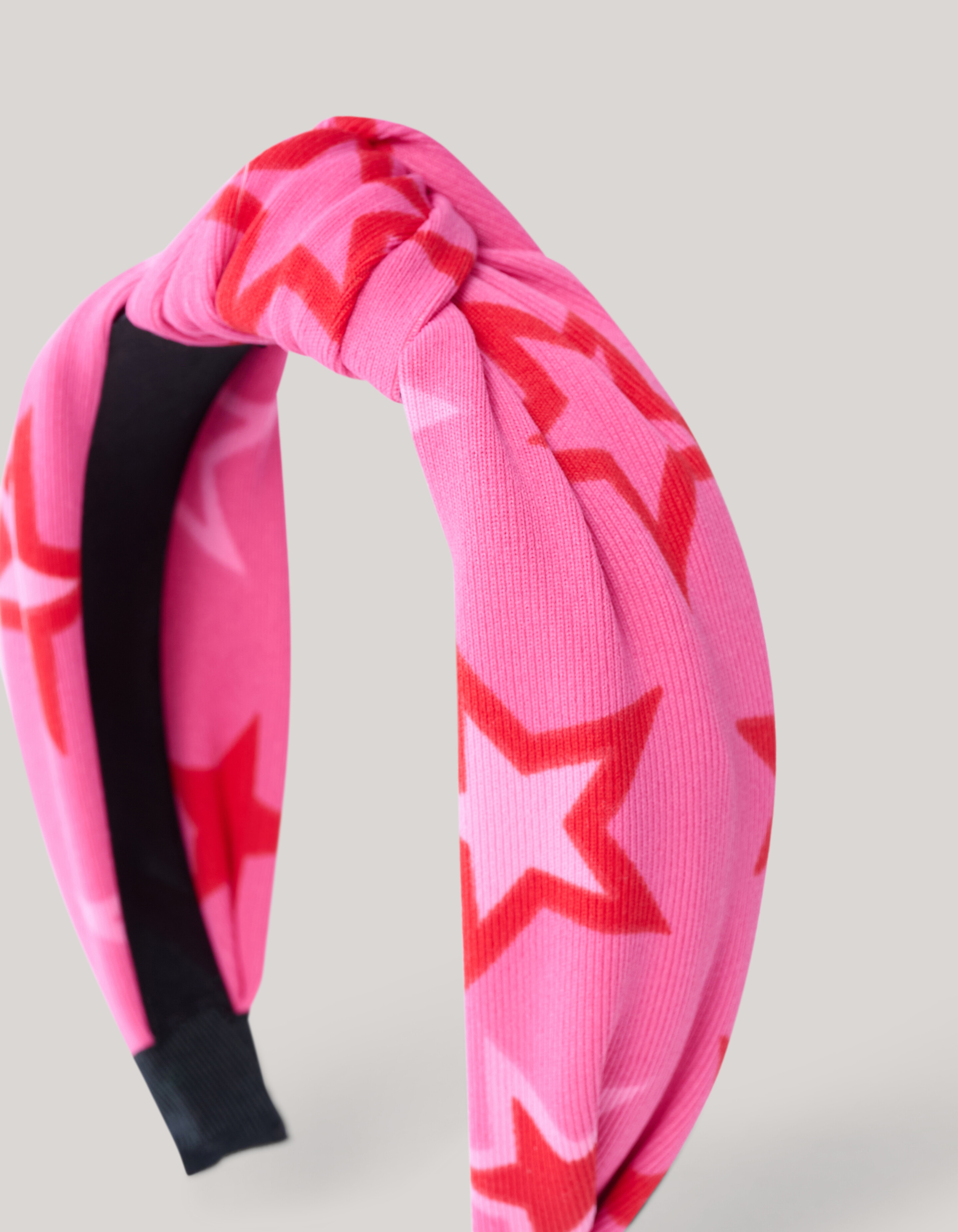 Printed Haarband Roze SHOEBY ACCESSOIRES