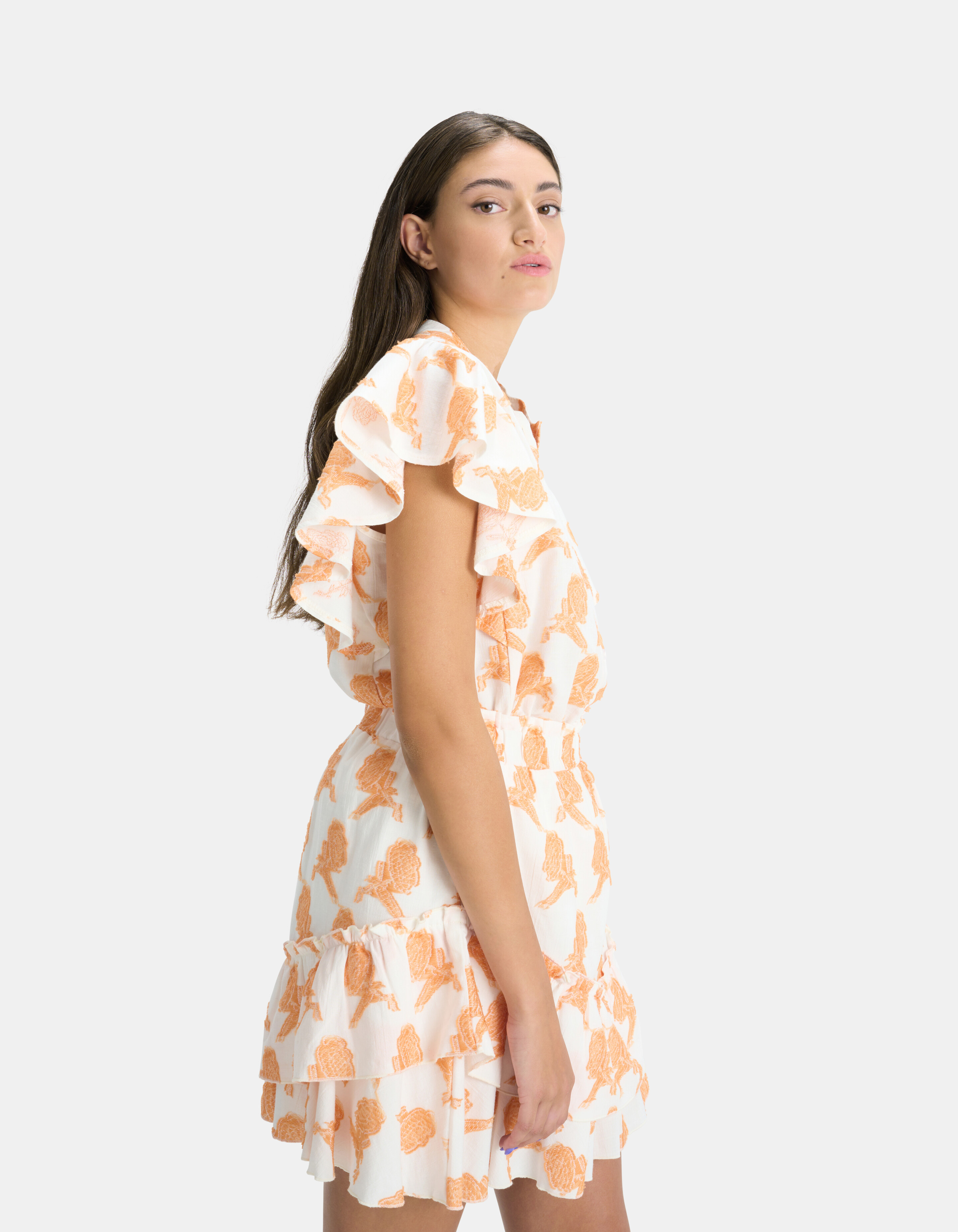 Rosa Flower Blouse EKSEPT