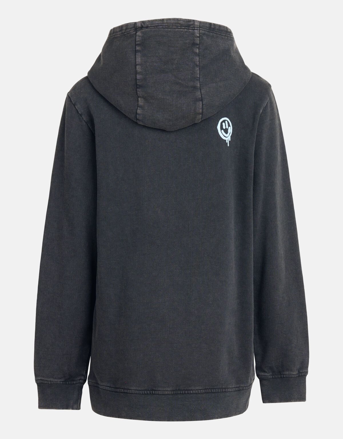 Washed Hoodie Donkergrijs SHOEBY BOYS