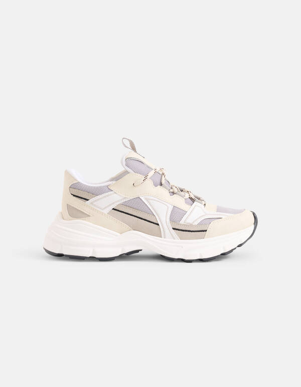 Chunky Sneaker Grijs SHOEBY SHOES