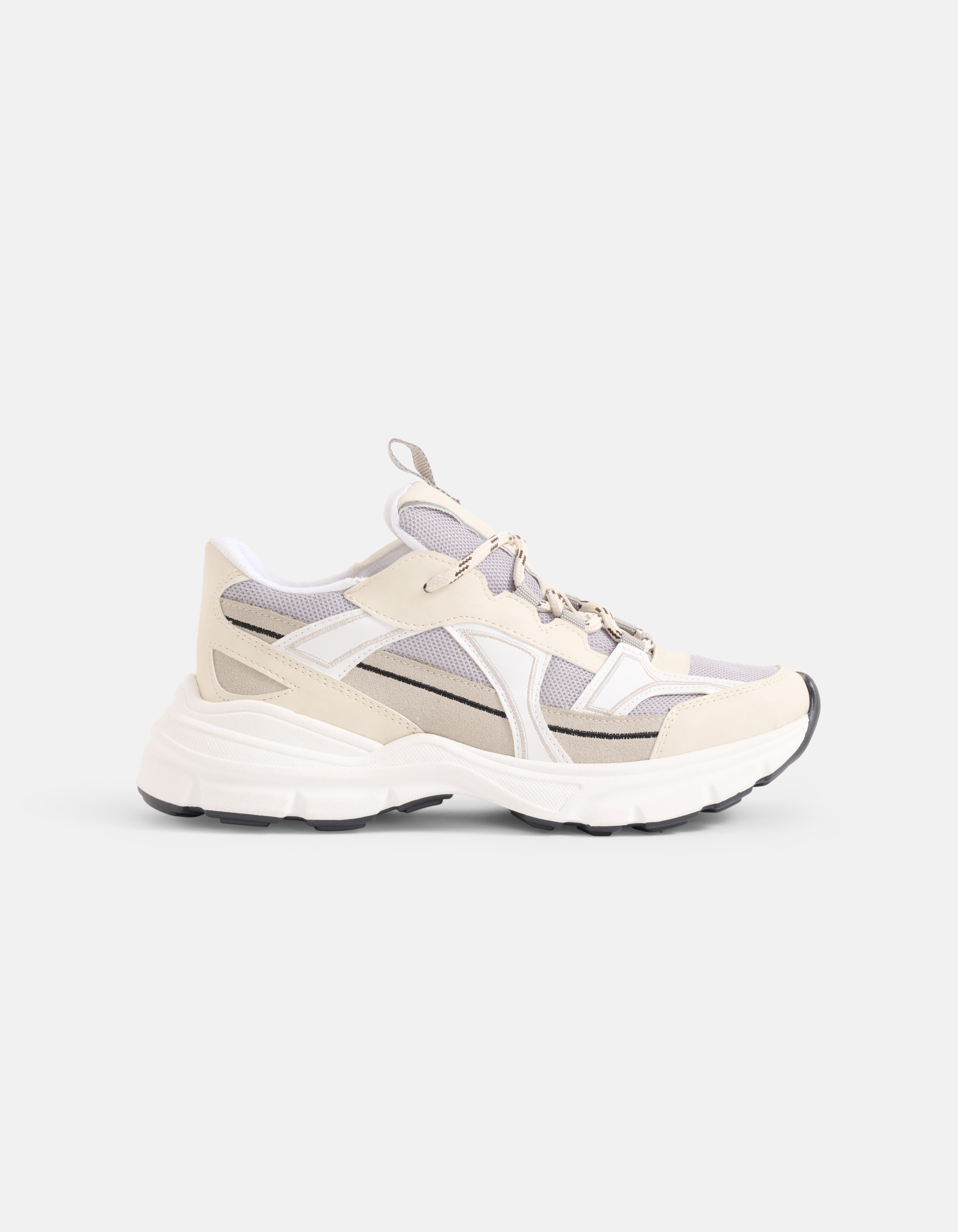 Chunky Sneaker Grijs SHOEBY SHOES