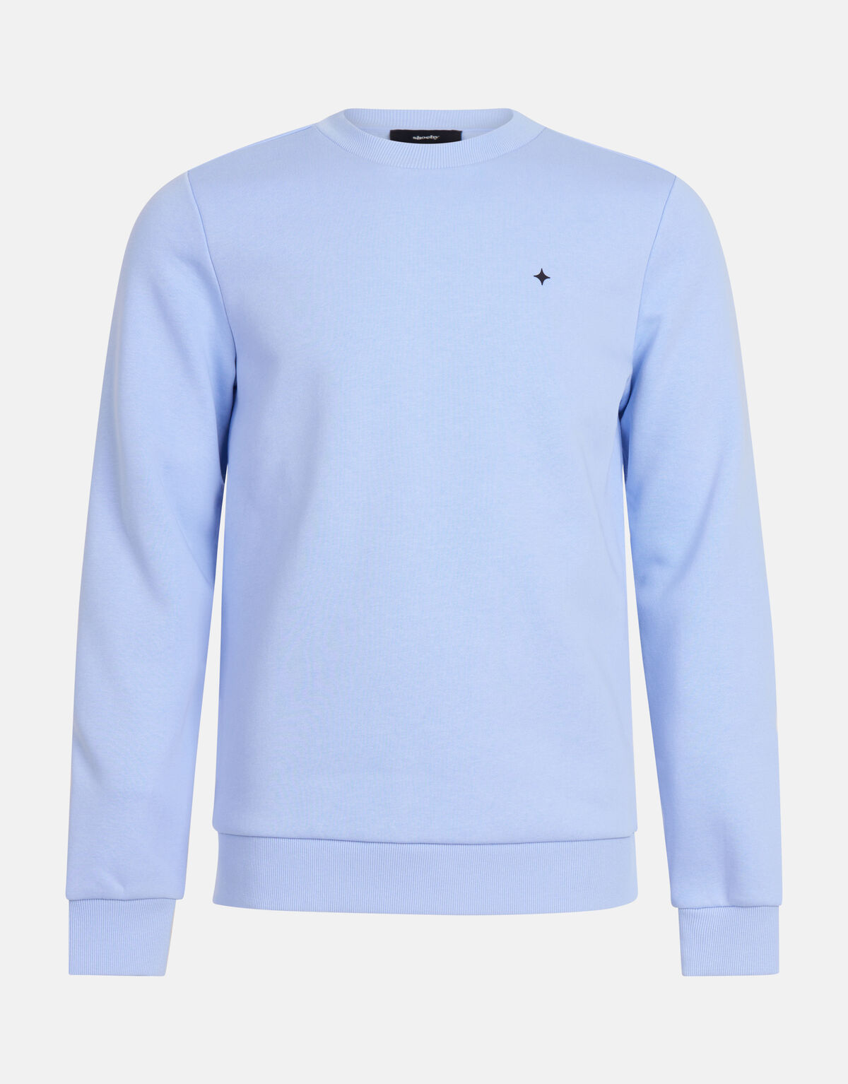 Sparkle Sweater Lichtblauw SHOEBY MEN