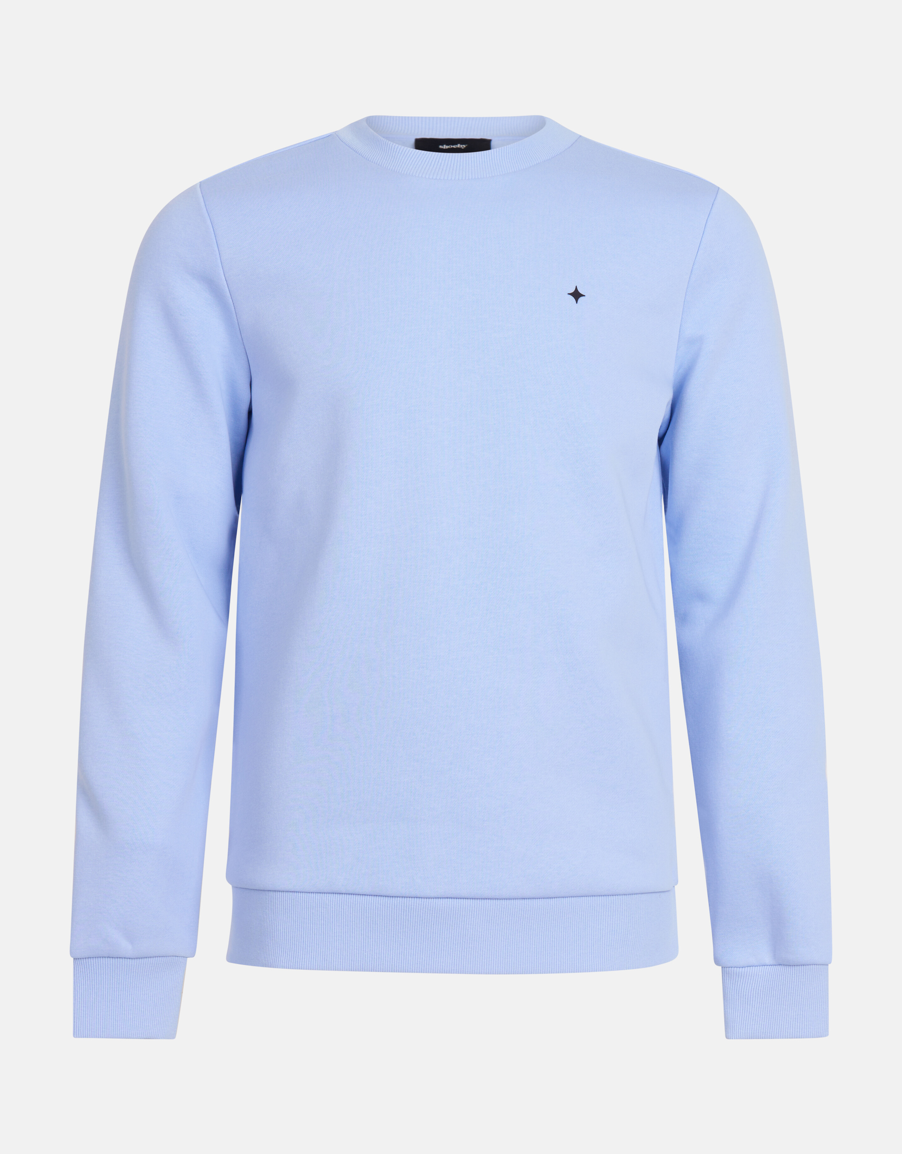 Sparkle Sweater Lichtblauw SHOEBY MEN