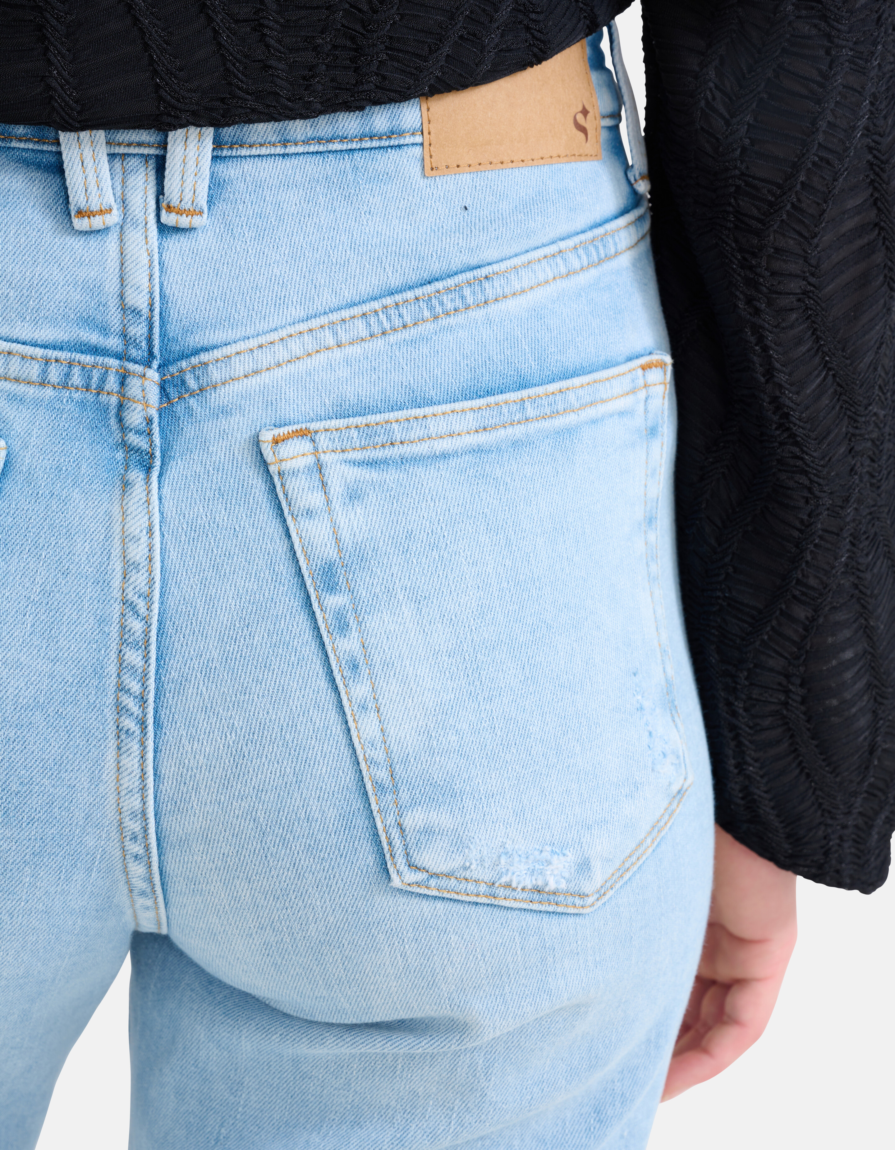 Tapered Fit Jeans Bleached L29 SHOEBY WOMEN