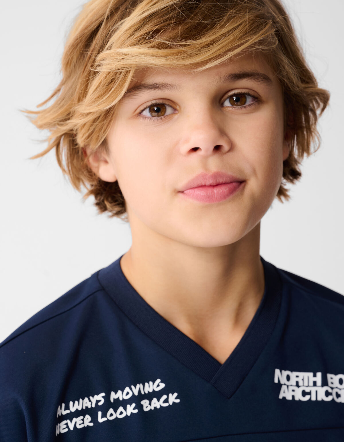 Trailblaze Longsleeve Top Blauw SHOEBY BOYS