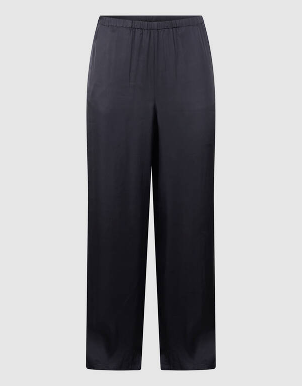 Satijnen Broek Donkergrijs By Lonneke SHOEBY WOMEN