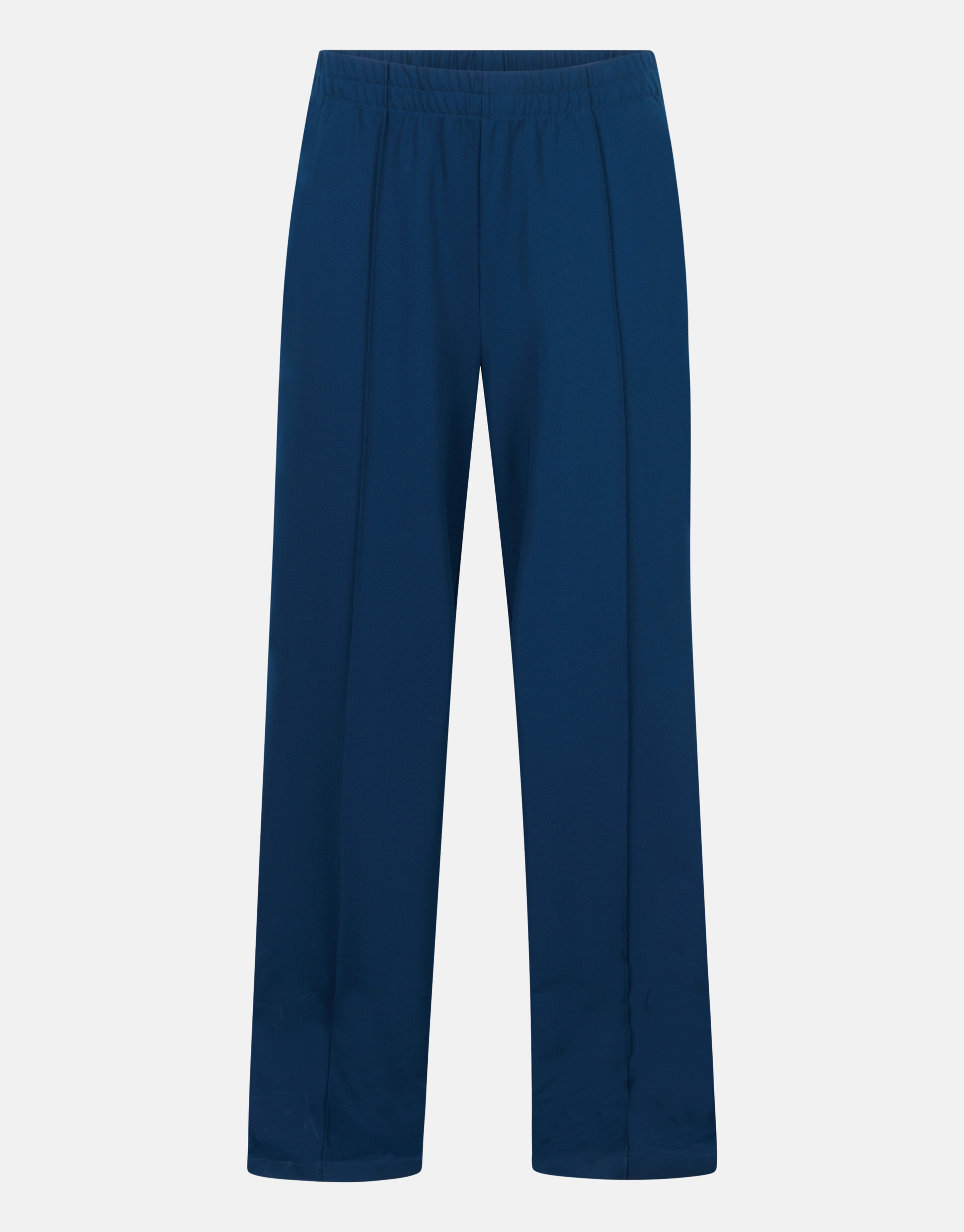 Basic Wide Leg Broek Blauw SHOEBY WOMEN