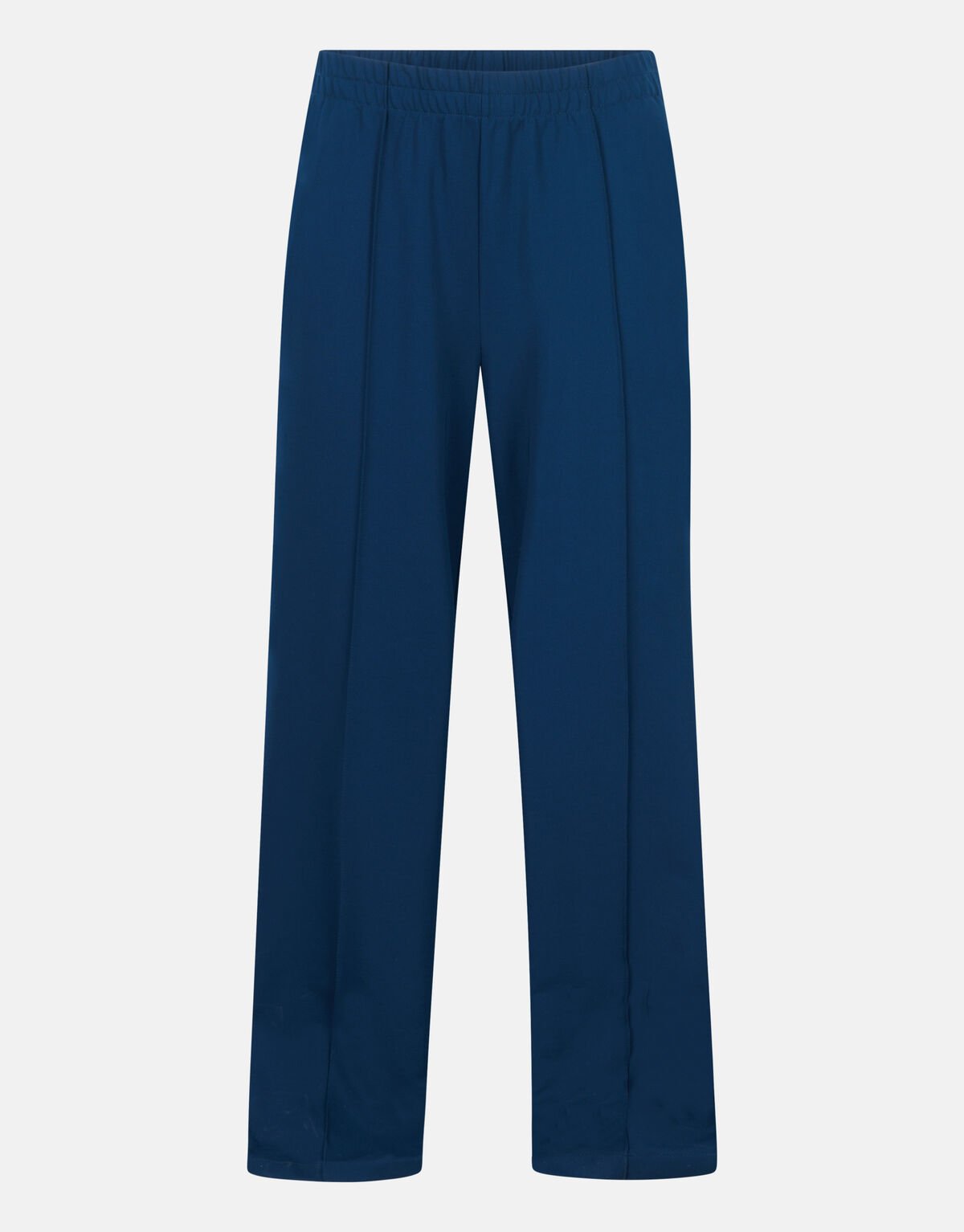 Basic Wide Leg Broek Blauw SHOEBY WOMEN