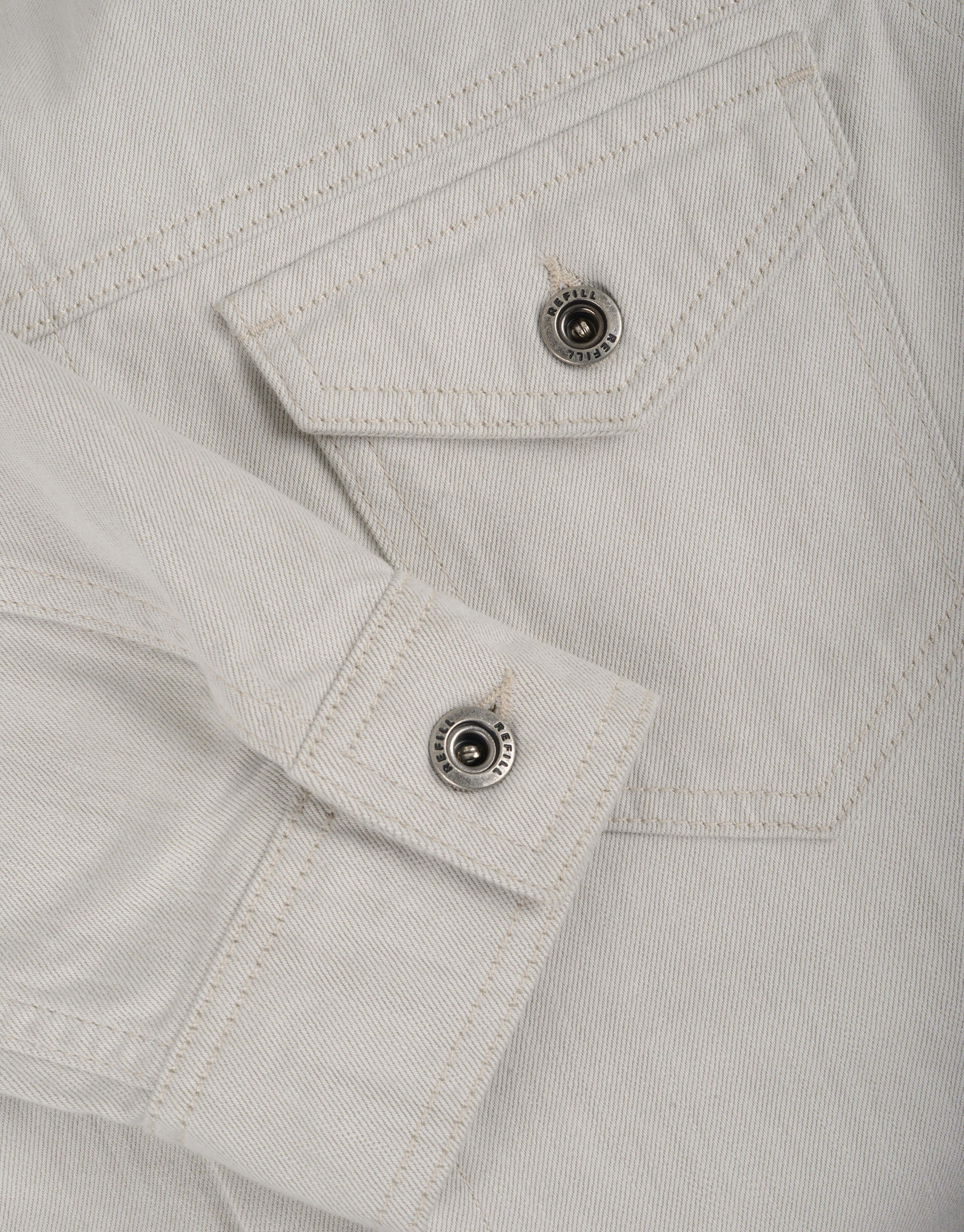 Sand Denim Jas REFILL