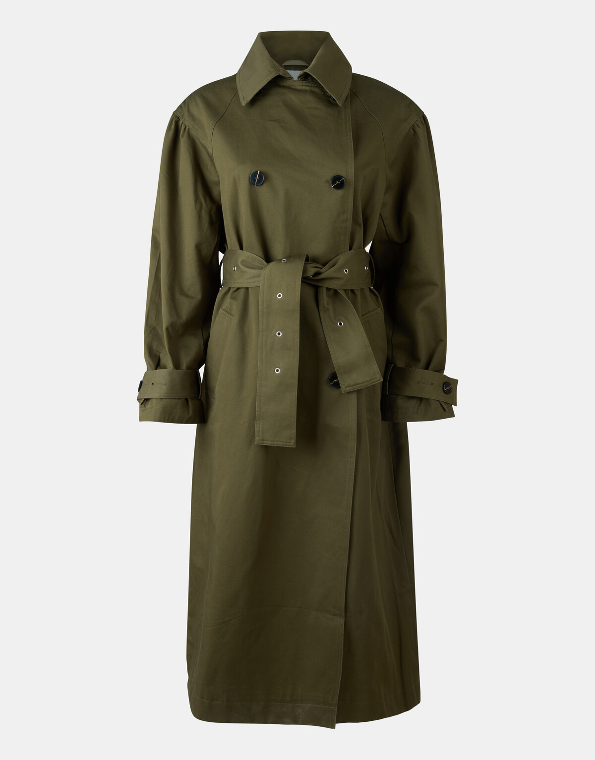 Olive Trenchcoat SHOEBY WOMEN