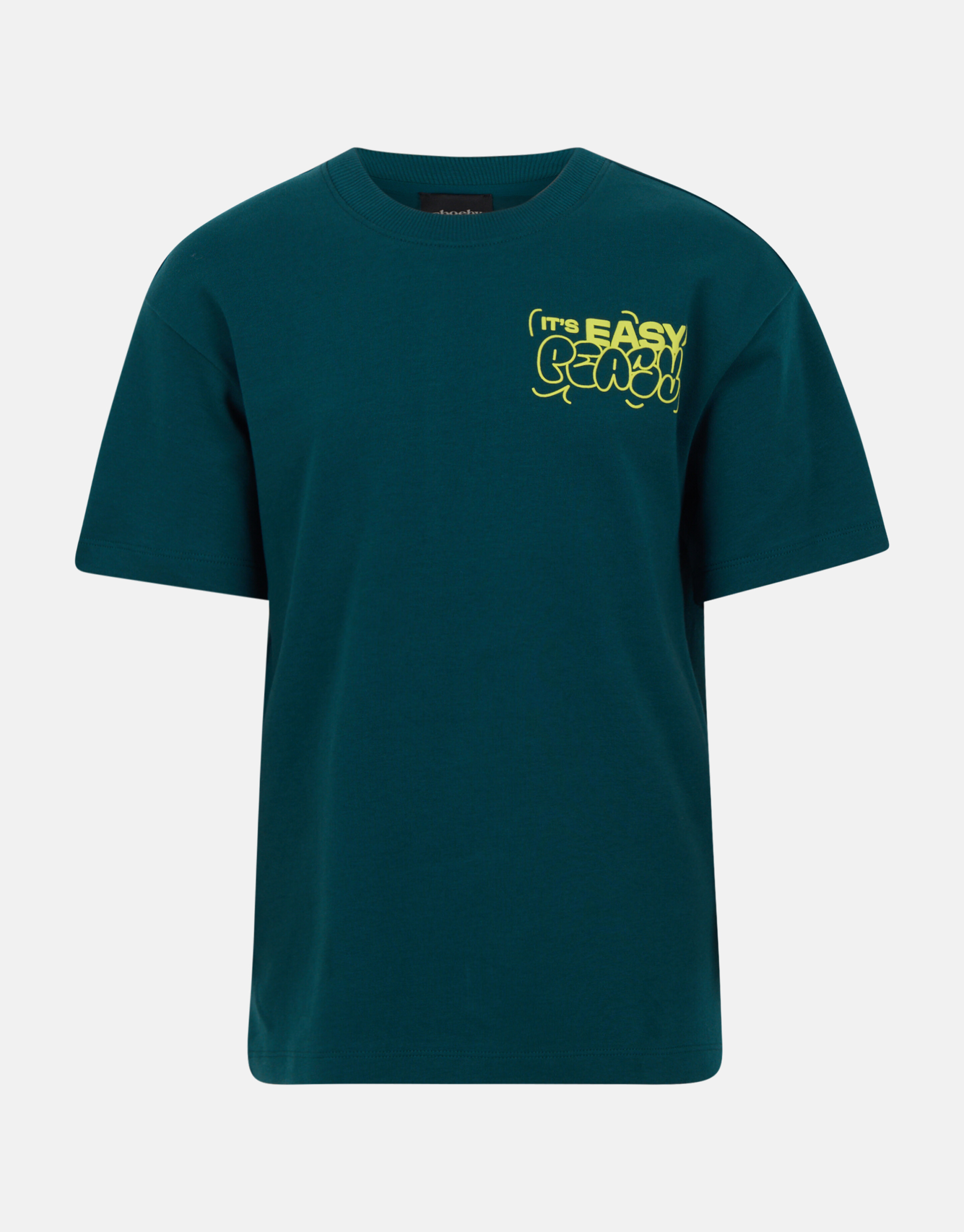 Artwork T-shirt Donkergroen SHOEBY BOYS