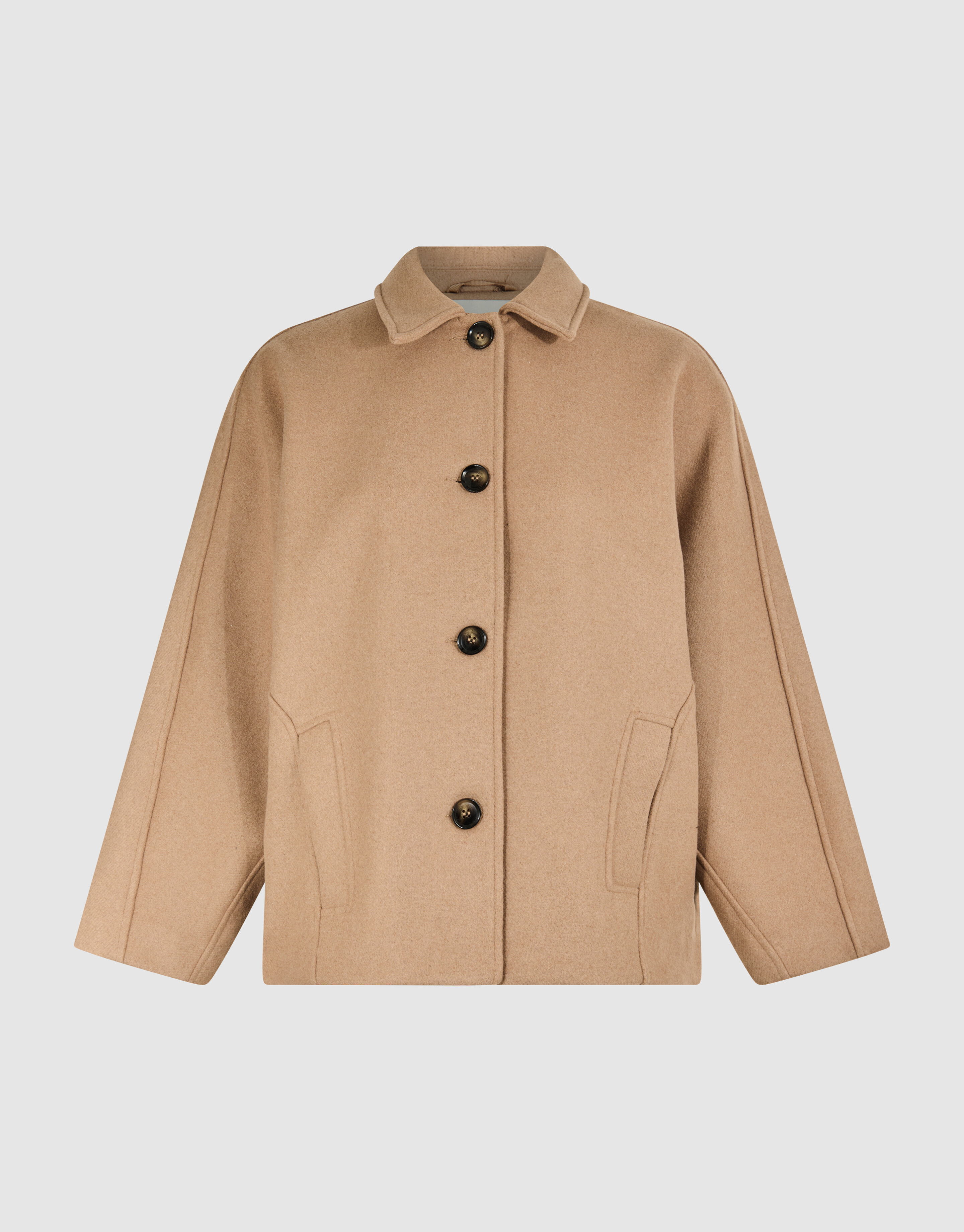 Wol Cape Jas Camel SHOEBY WOMEN