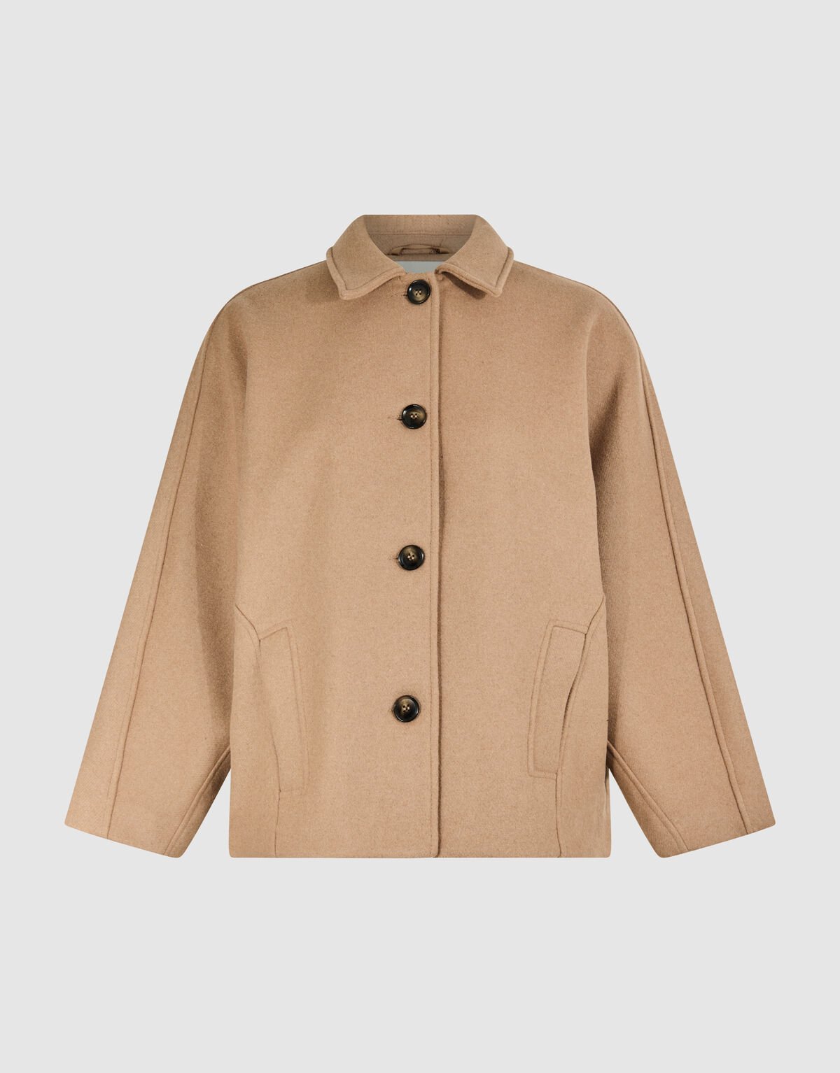 Wol Cape Jas Camel SHOEBY WOMEN
