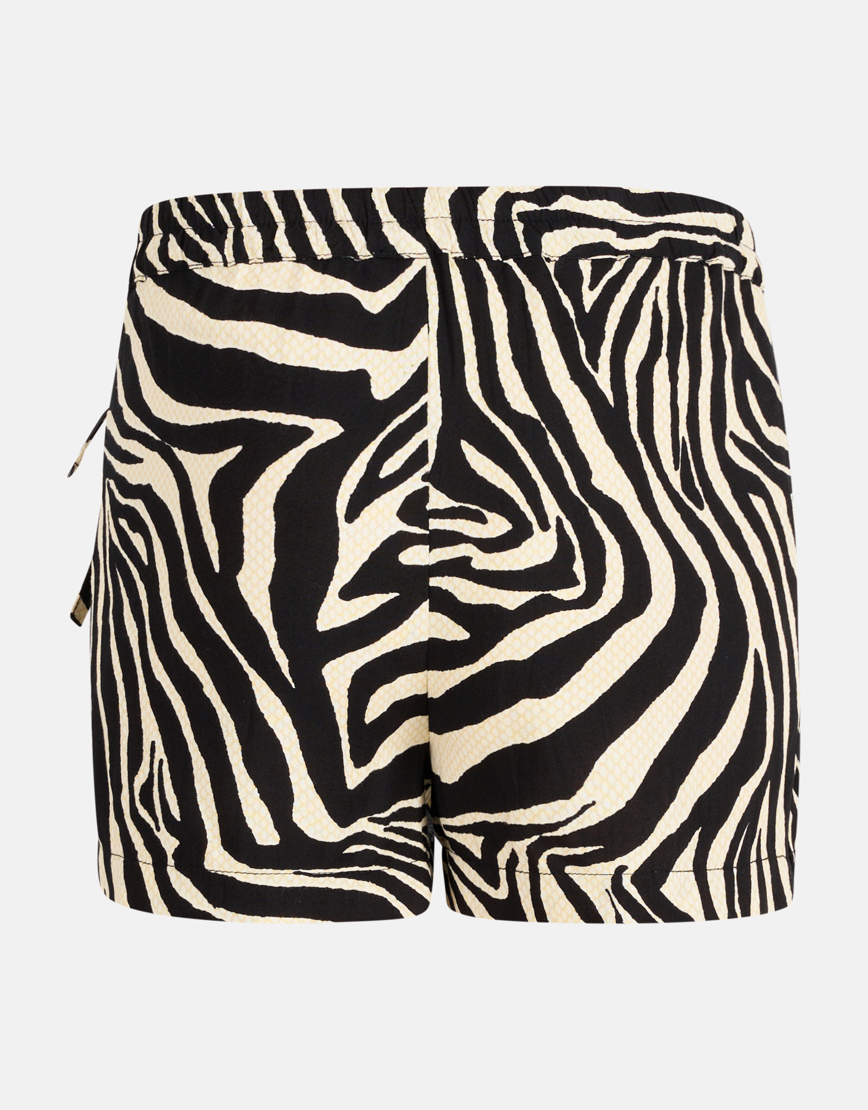 Zebra Skort Zwart/Gebroken Wit SHOEBY GIRLS