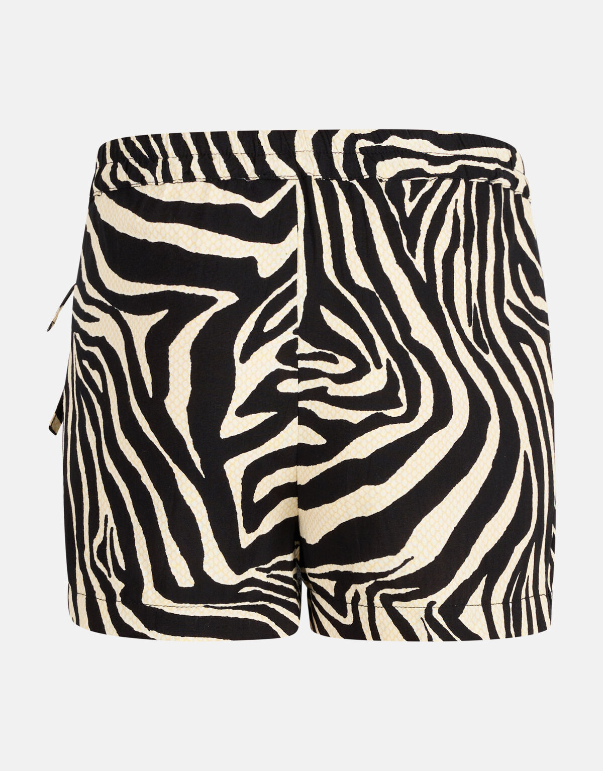 Zebra Skort Zwart/Gebroken Wit SHOEBY GIRLS