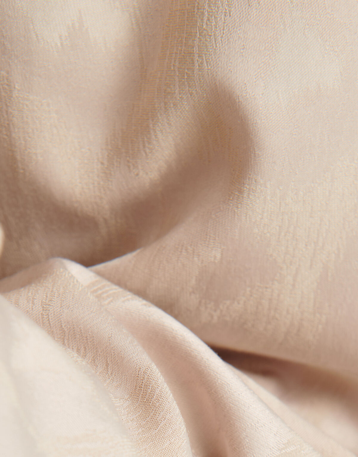 Satijnen Animal Blouse Sand SHOEBY WOMEN