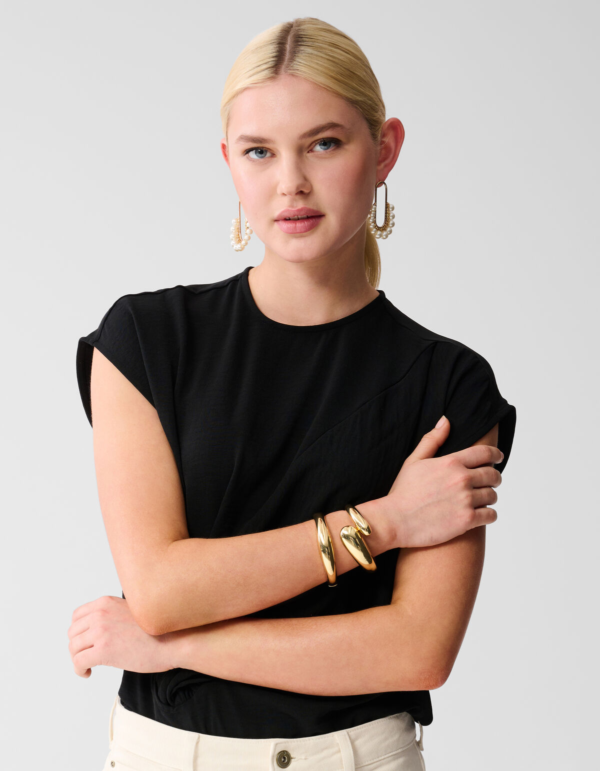 Bangle Armbanden Set Goud SHOEBY ACCESSOIRES