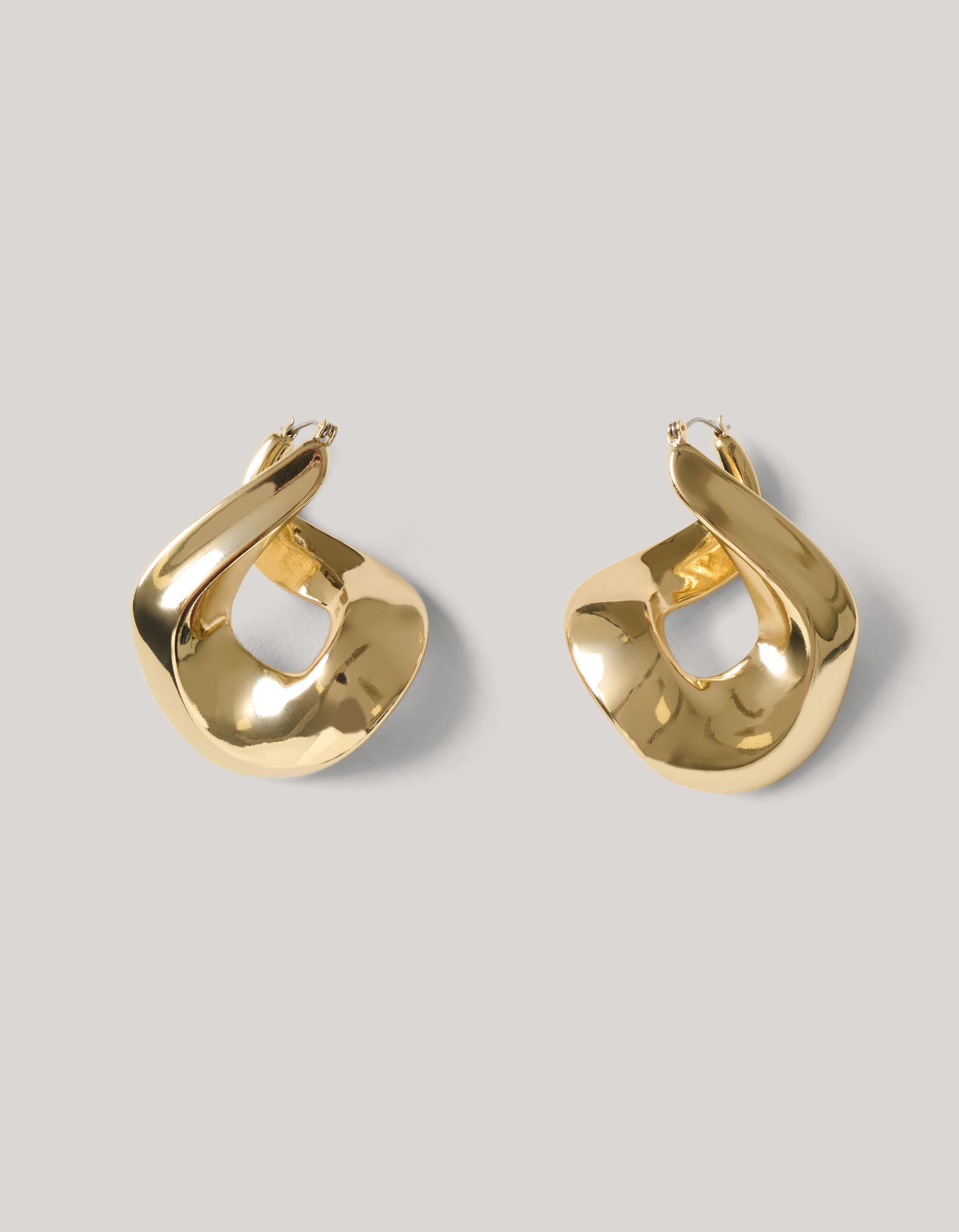 Chain Hoop Oorbellen Goud SHOEBY ACCESSOIRES