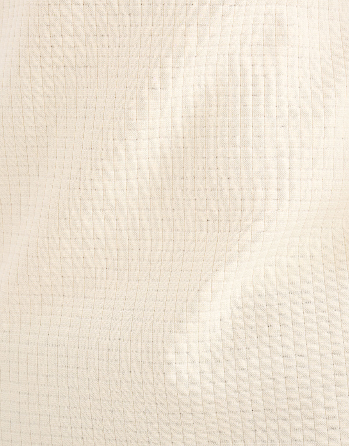 Jersey Structuur Longsleeve Gebroken Wit SHOEBY MEN