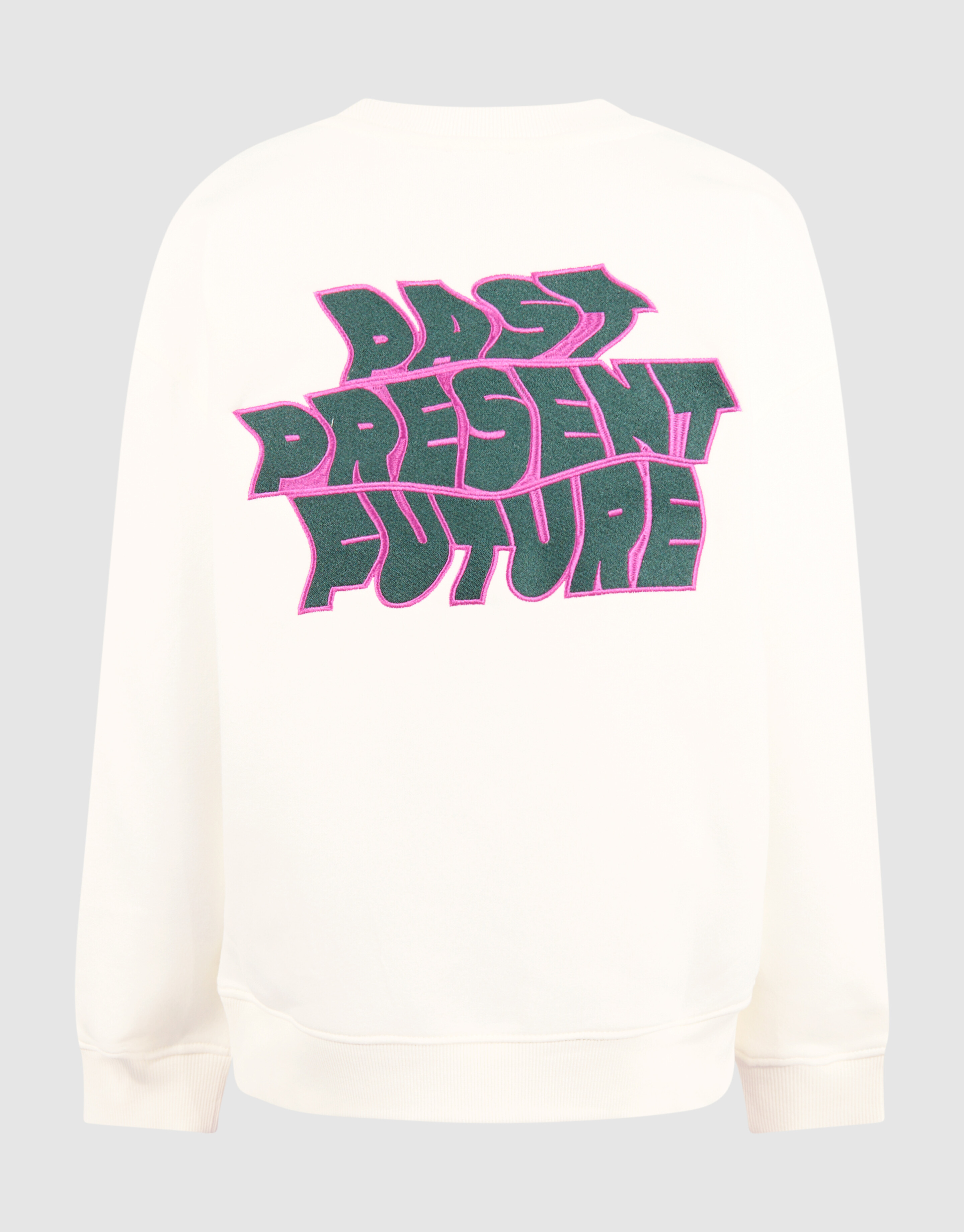 Tekstprint Sweater Gebroken Wit SHOEBY BOYS