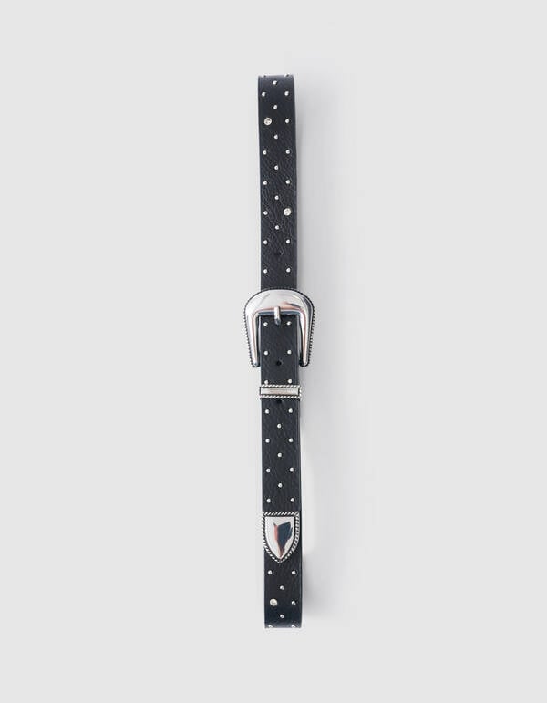 Strass Riem Zilver SHOEBY ACCESSOIRES