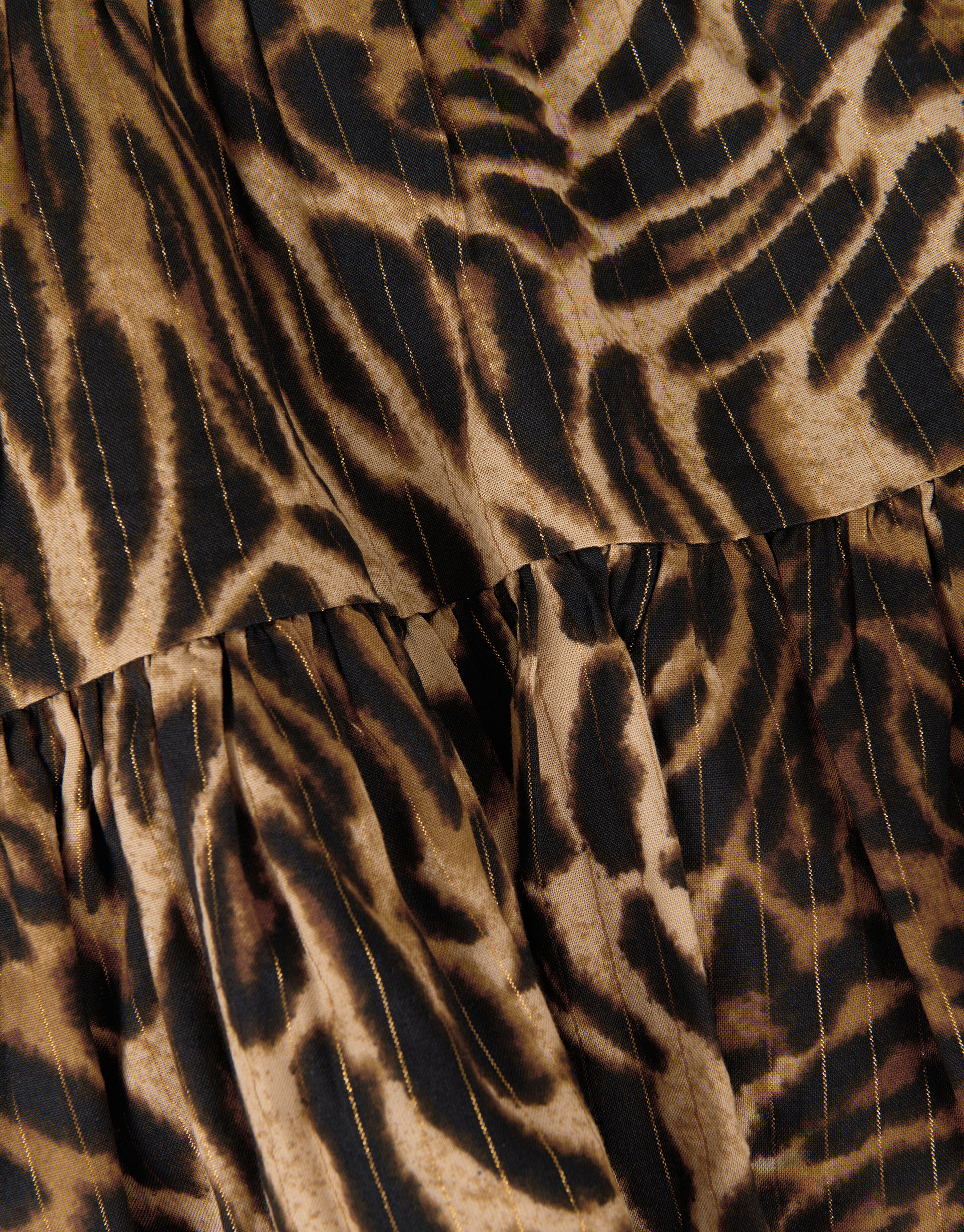 Leopard Jurk Bruin SHOEBY GIRLS