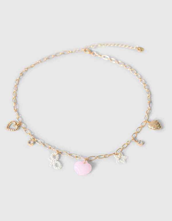 Parel Bedel Ketting Goud SHOEBY ACCESSOIRES