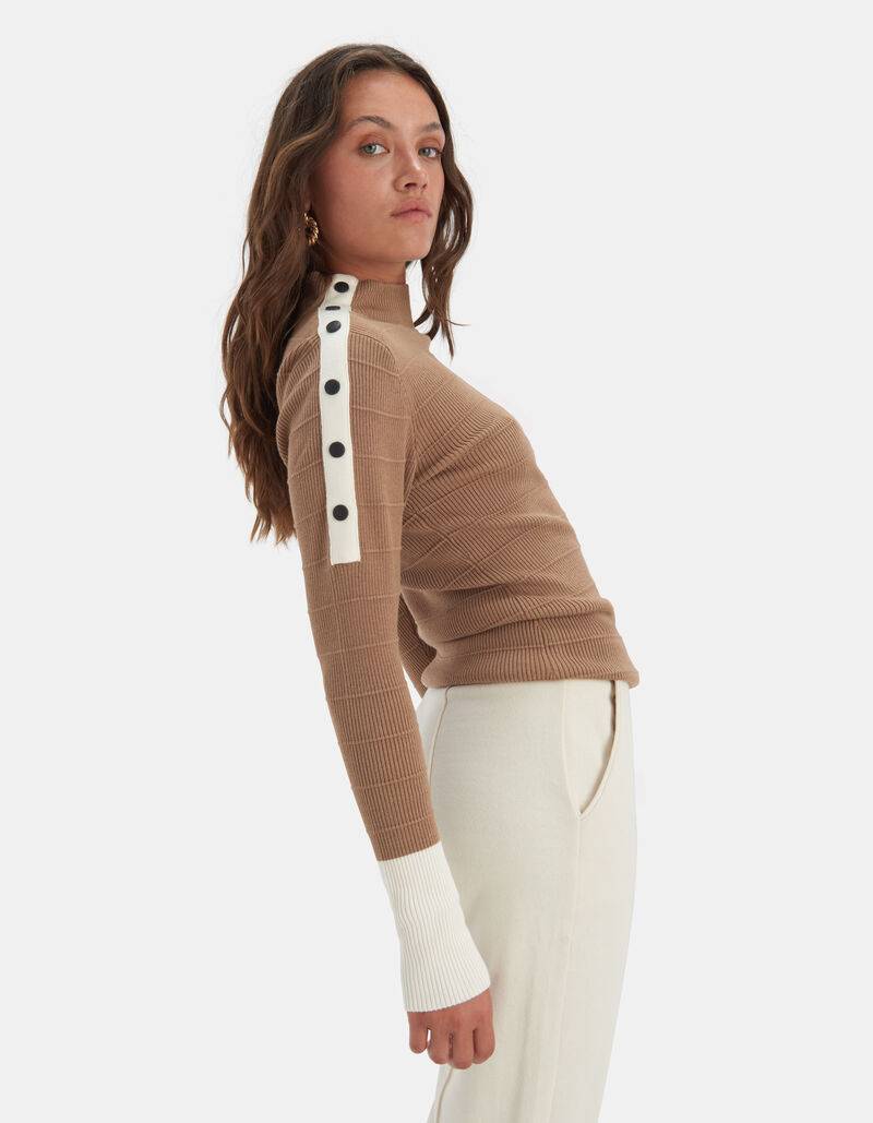 Kiki Col Pullover