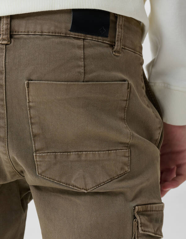 Cargo Broek Khaki SHOEBY BOYS