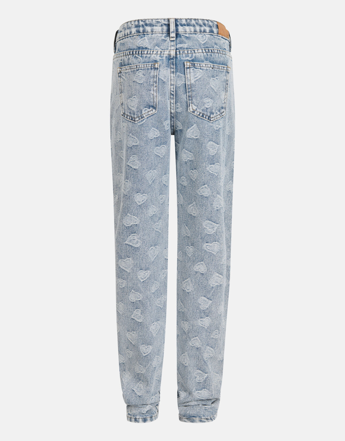 Jacquard Tapered Jeans Bleached SHOEBY GIRLS