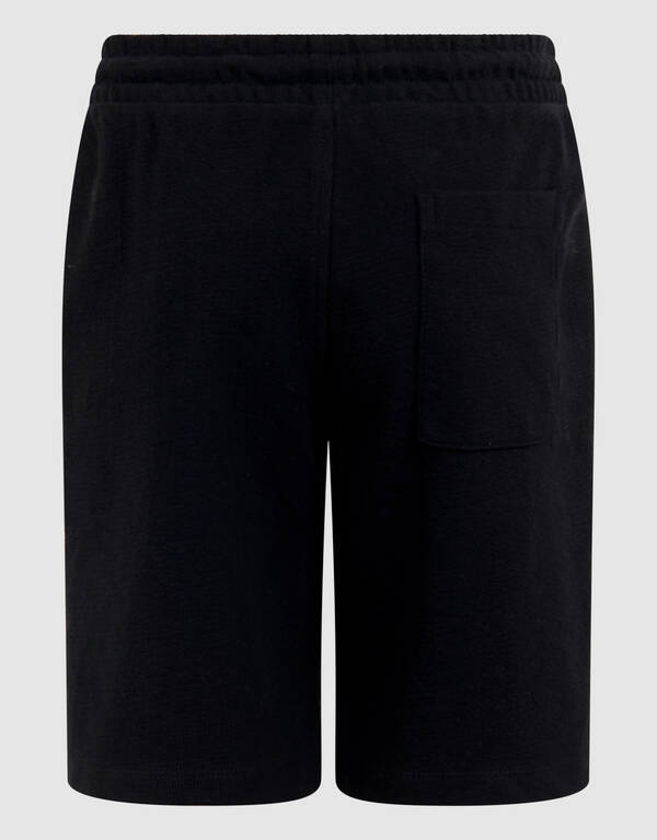 Tekst Short Zwart SHOEBY BOYS