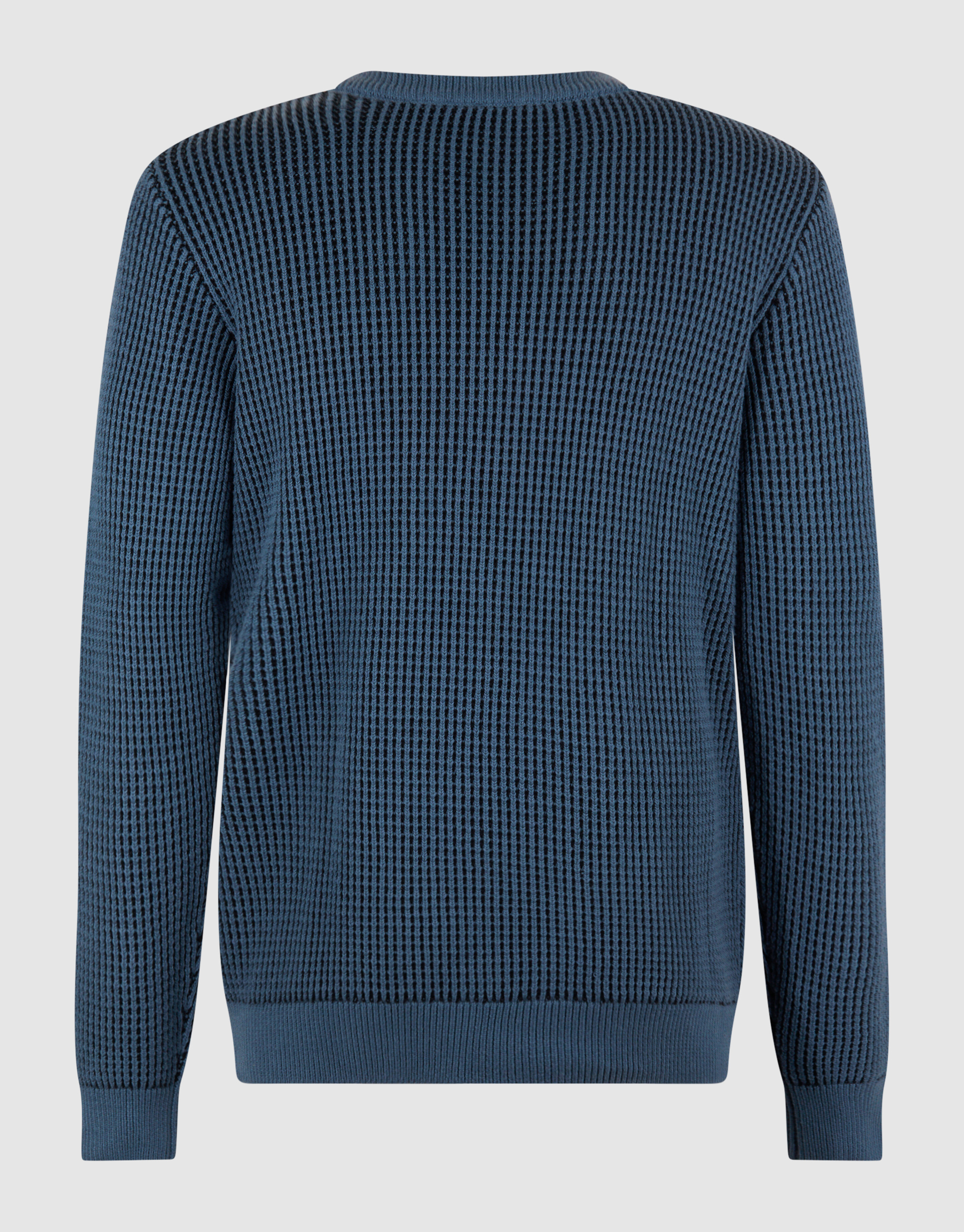 Plaited Gebreide Trui Blauw SHOEBY MEN