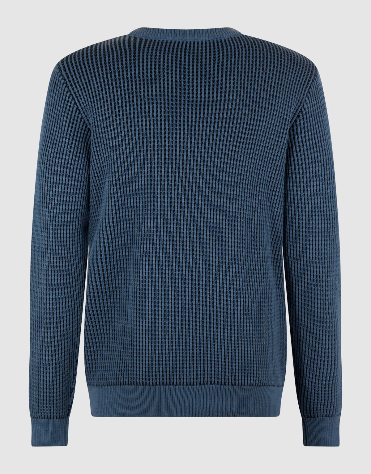 Plaited Gebreide Trui Blauw SHOEBY MEN
