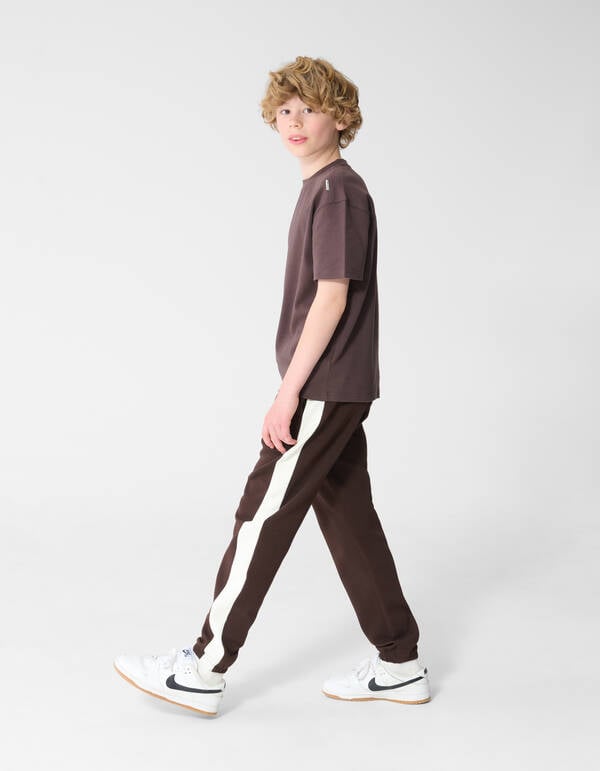 Tracksuit Broek Donkerbruin SHOEBY BOYS