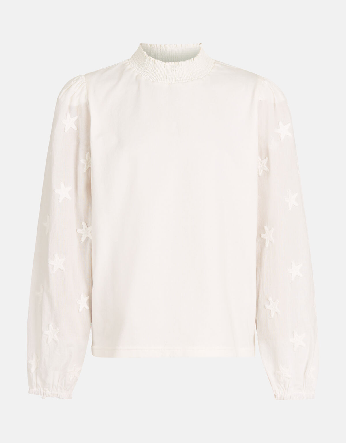 Star Embroidery Top Wit SHOEBY GIRLS