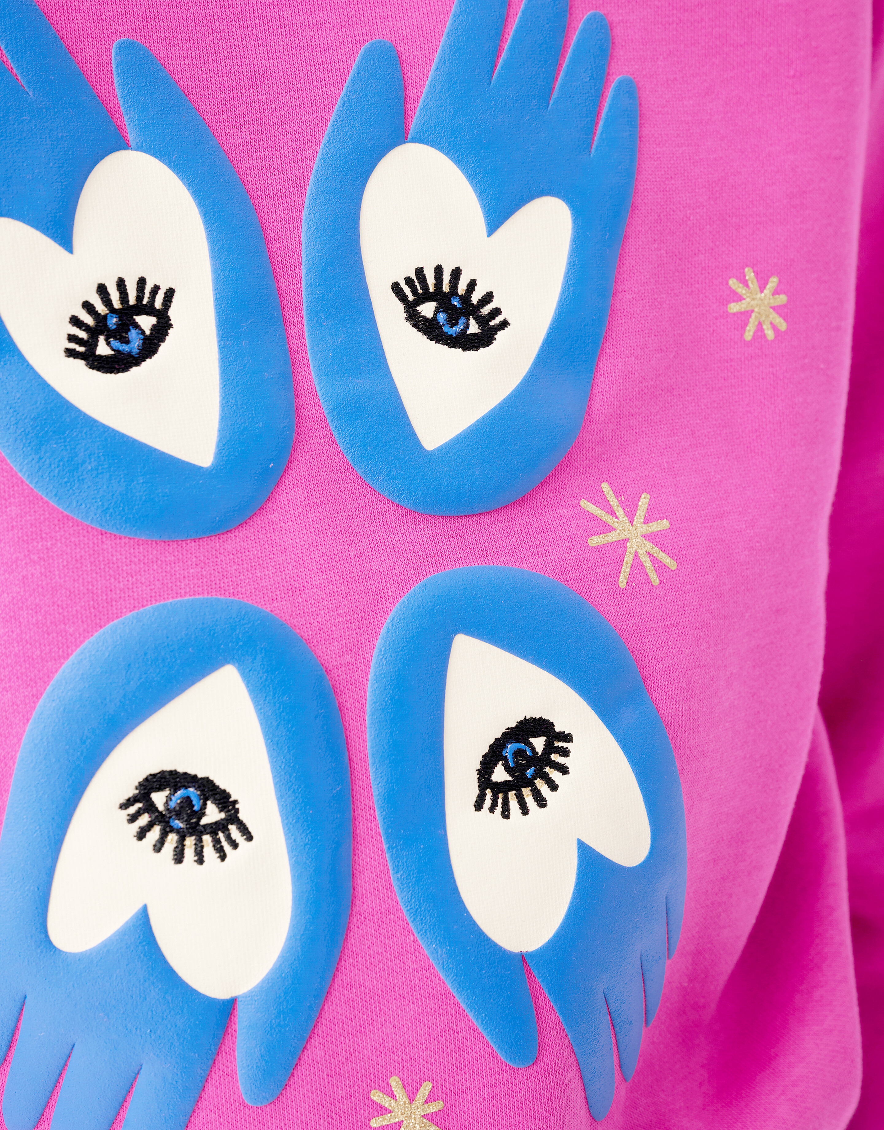 Artwork Sweater Roze SHOEBY GIRLS