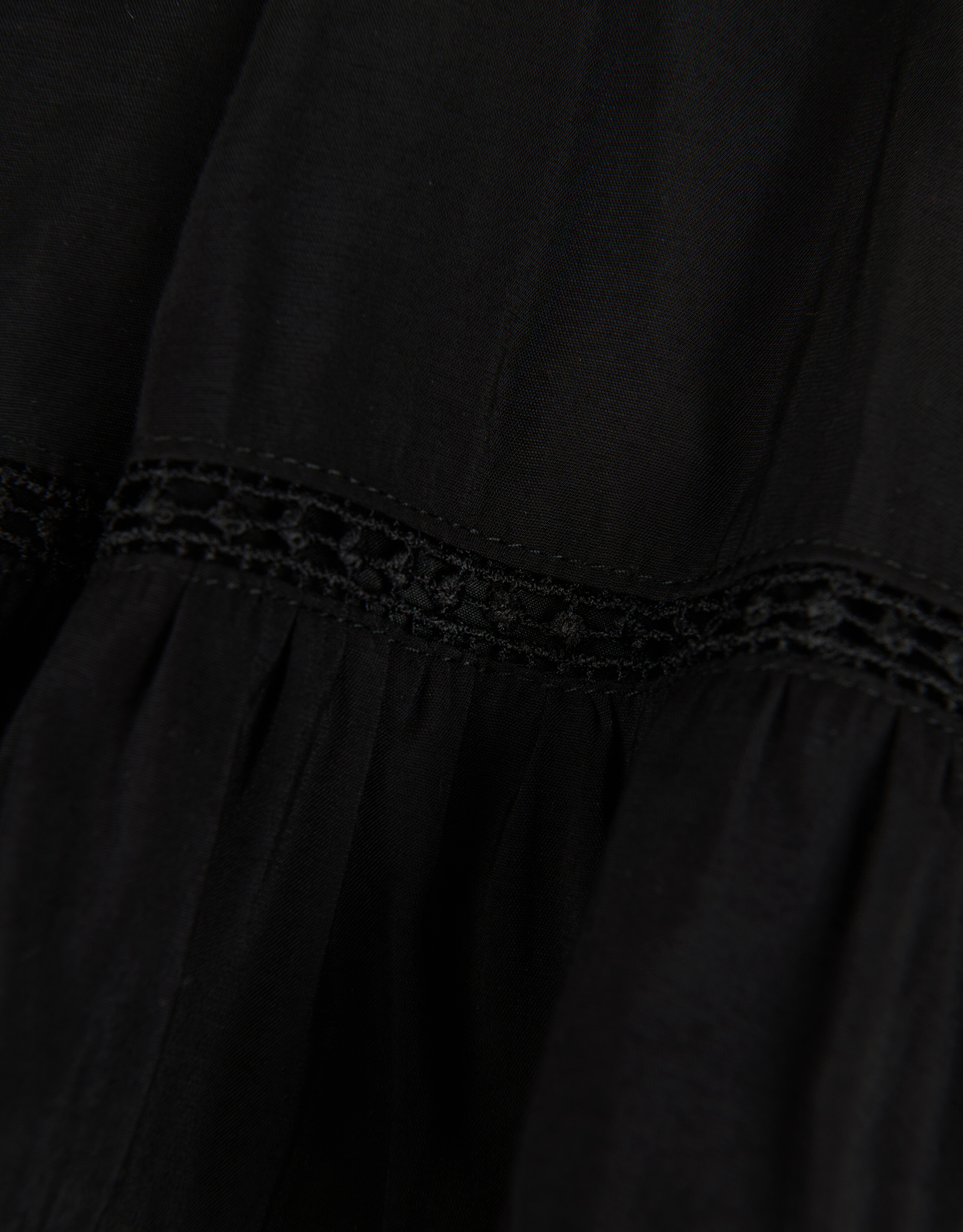 Kanten Rok Zwart SHOEBY GIRLS